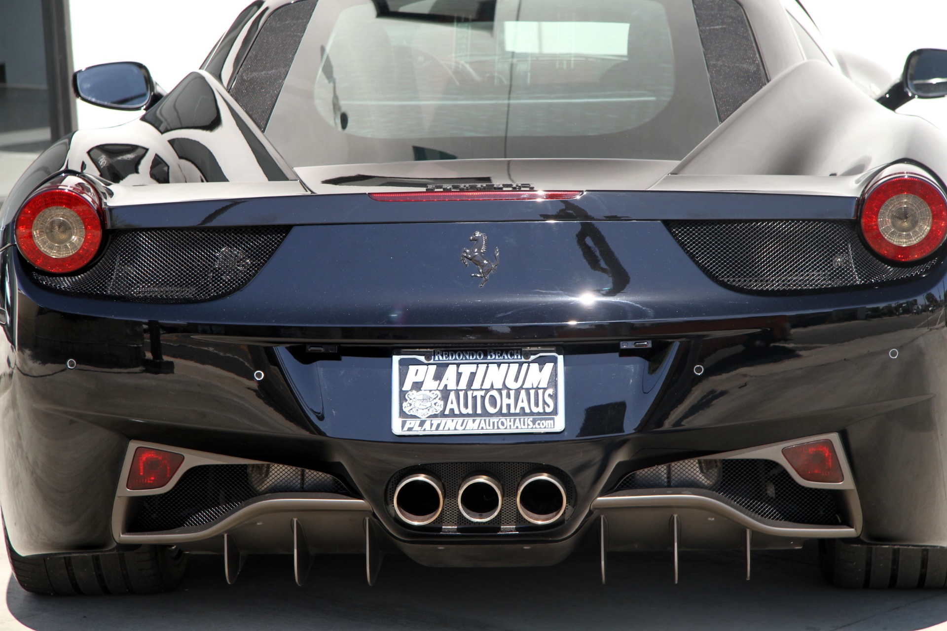 2010 Ferrari 458 Italia Full Carbon Fiber Interior