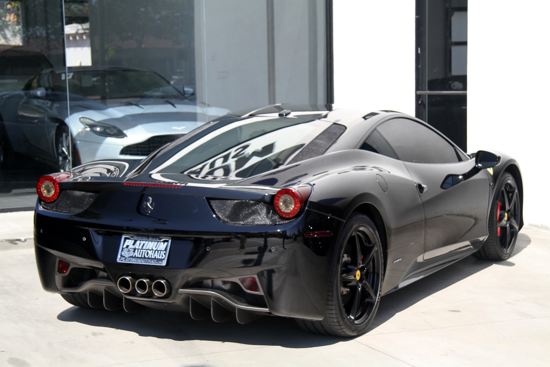 2010 Ferrari 458 Italia Full Carbon Fiber Interior