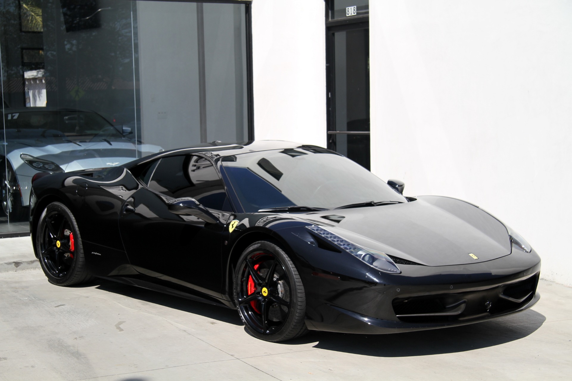 2010 Ferrari 458 Italia Full Carbon Fiber Interior