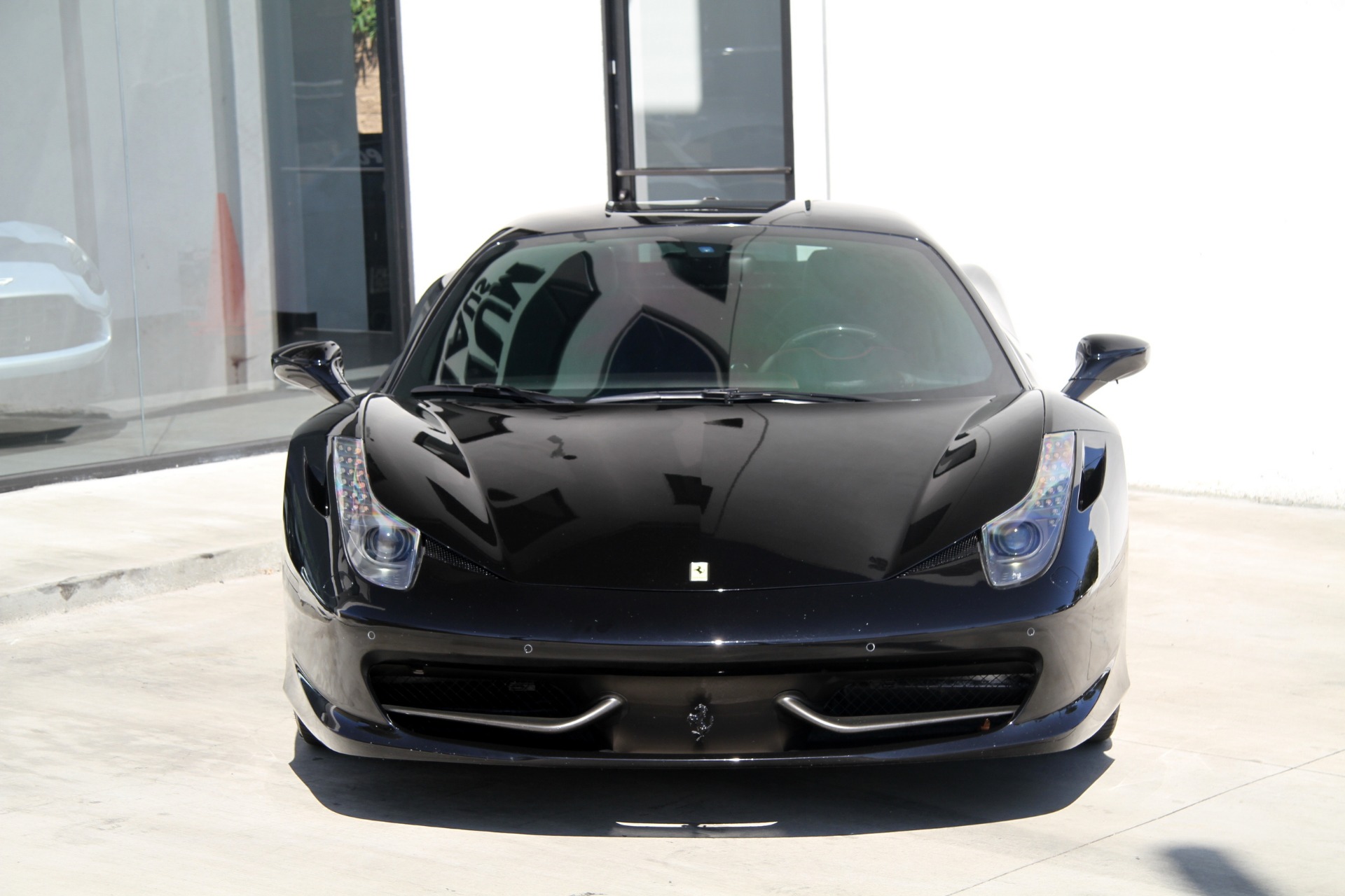 2010 Ferrari 458 Italia Full Carbon Fiber Interior