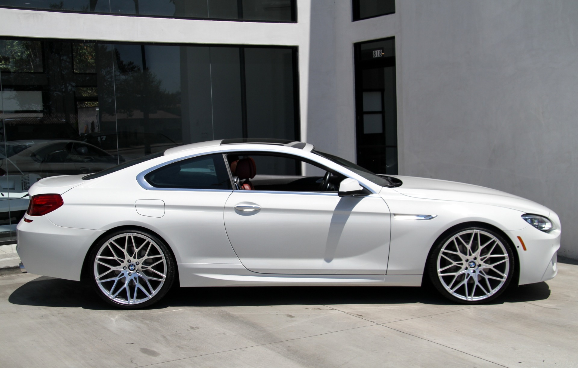 2012 Bmw 6 Series 650i Rare Color Combo Stock
