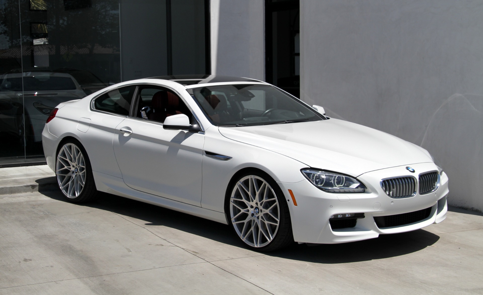 2012 Bmw 6 Series 650i Rare Color Combo Stock