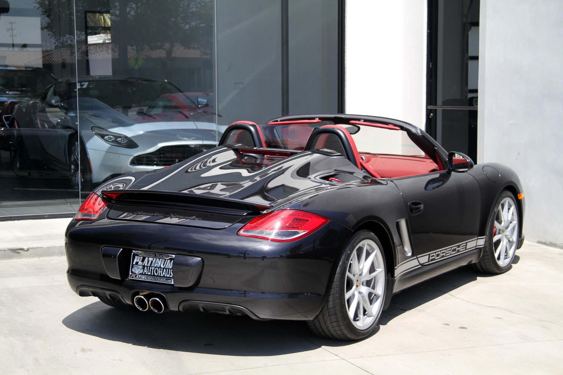 2011 Porsche Boxster Spyder Stock 745621 For Sale Near