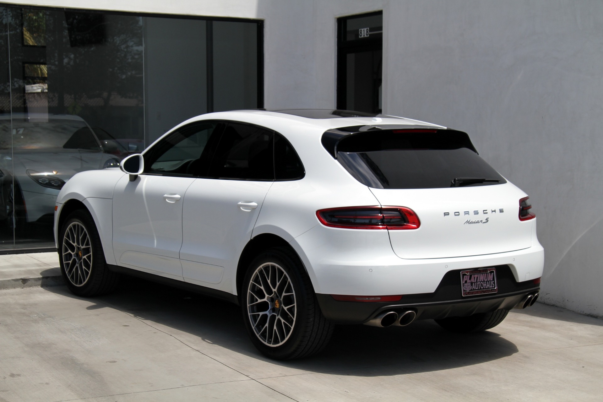 2016 Porsche Macan S Stock 6257 for sale near Redondo