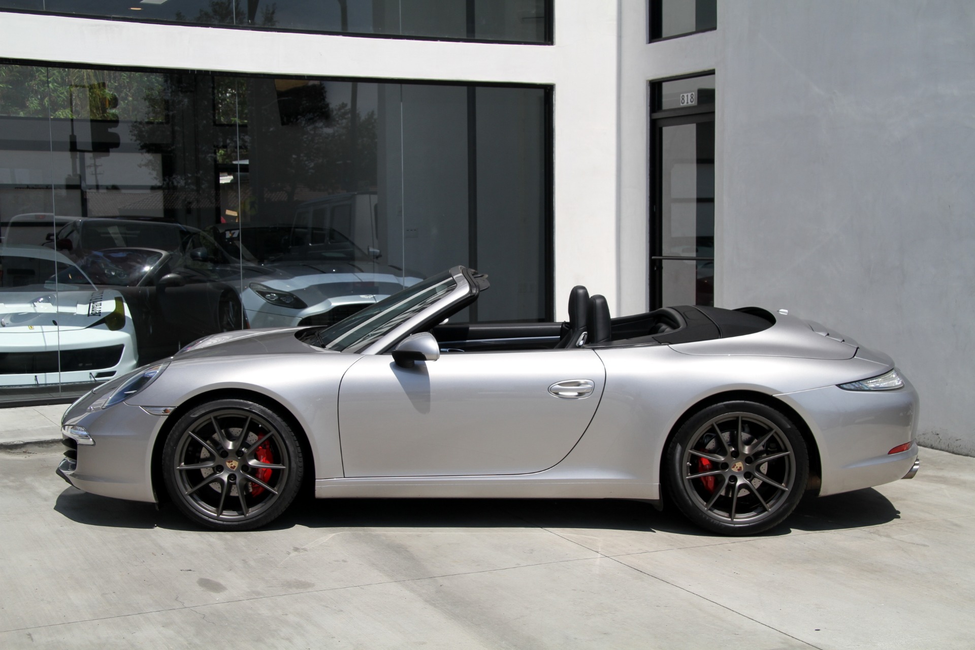 2012 Porsche 911 Carrera S Cabriolet Stock 6256 For Sale