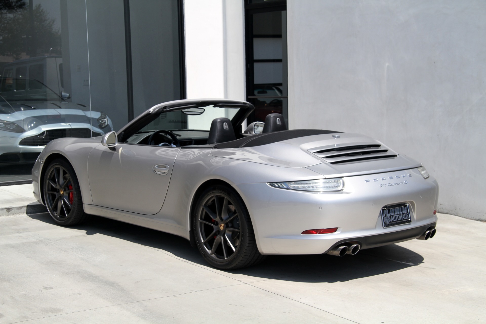 2012 Porsche 911 Carrera S Cabriolet Stock 6256 For Sale