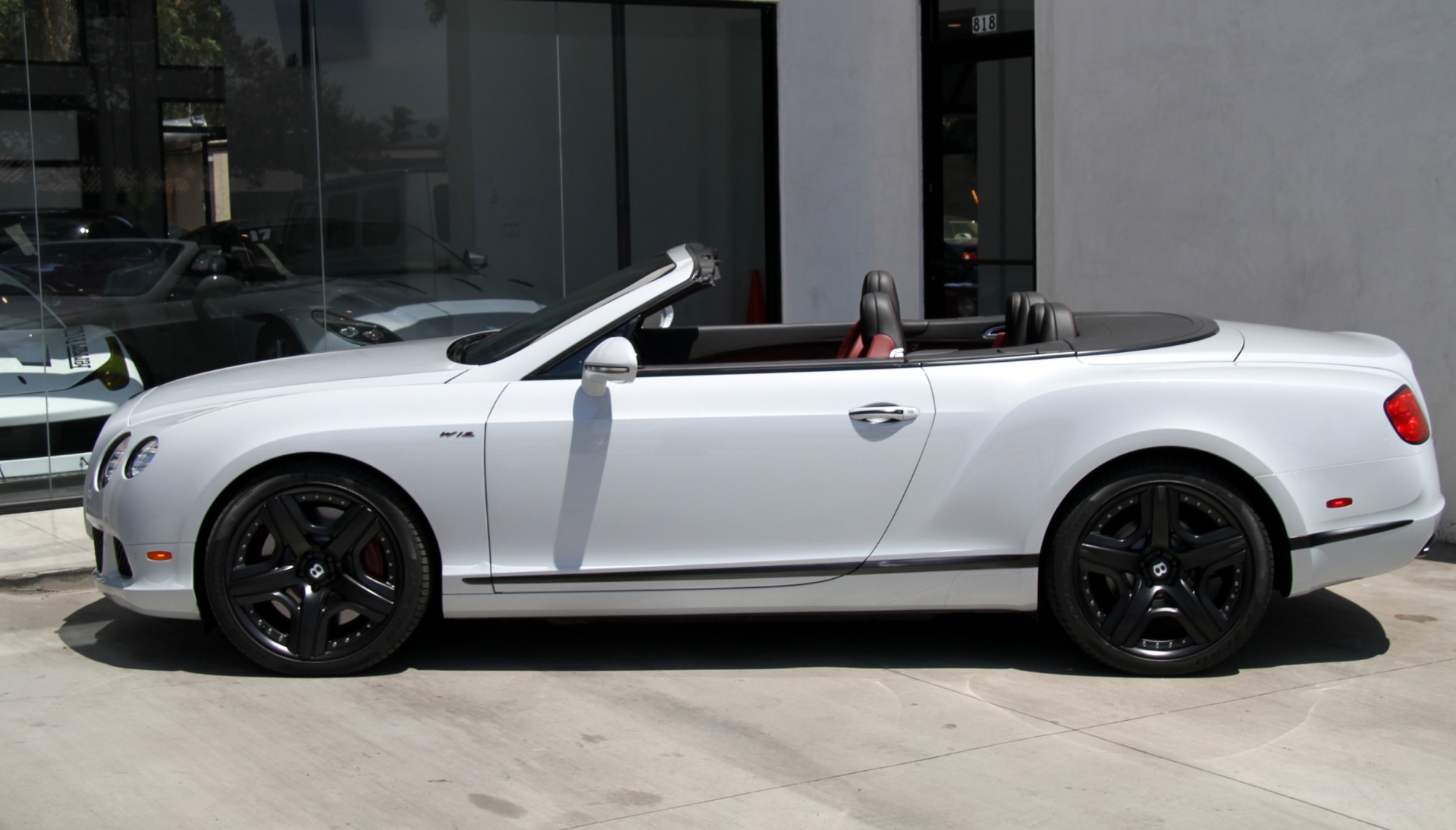 2013 Bentley Continental Gt Mulliner Rare Color Combo