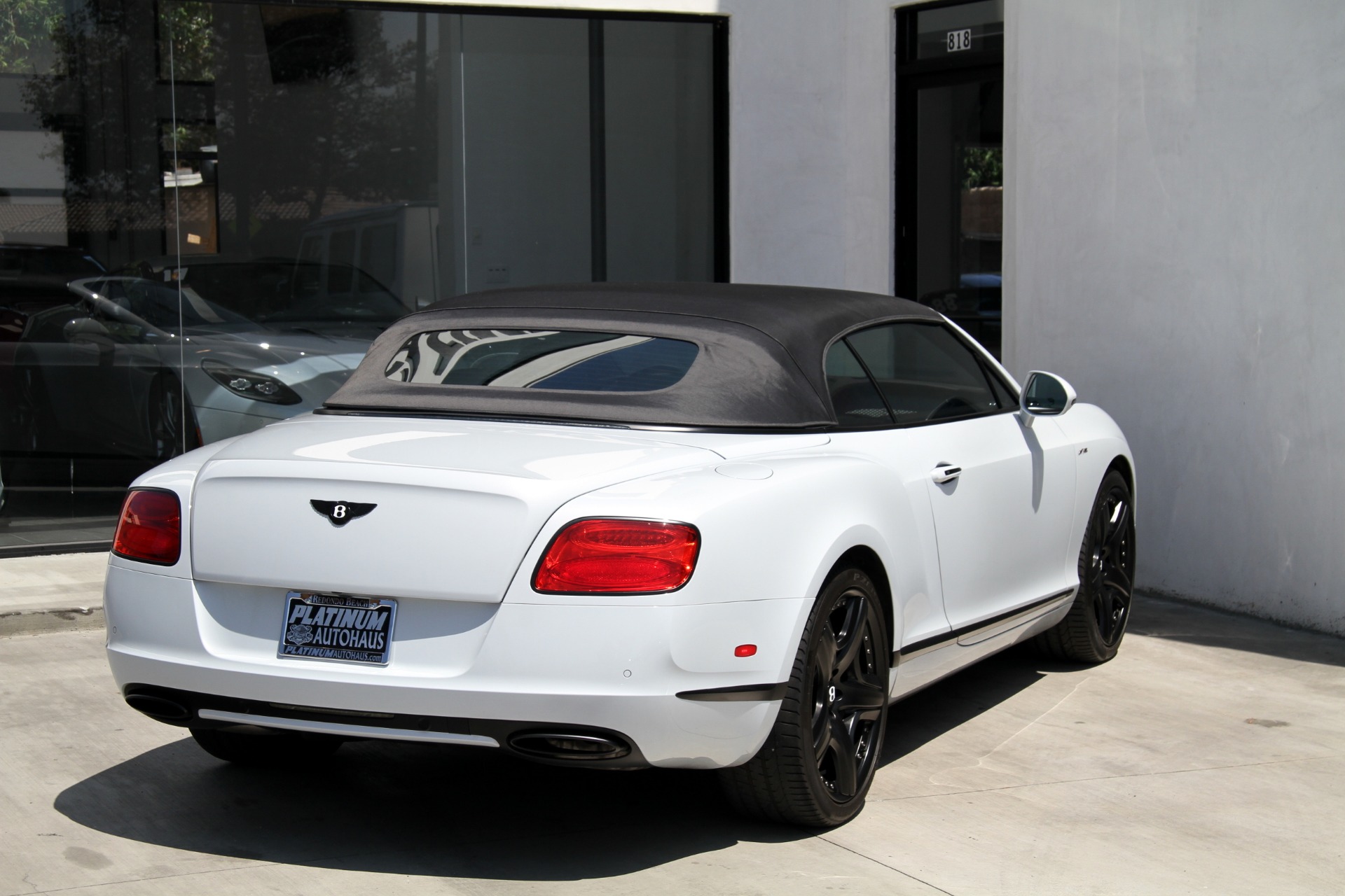 2013 Bentley Continental Gt Mulliner Rare Color Combo