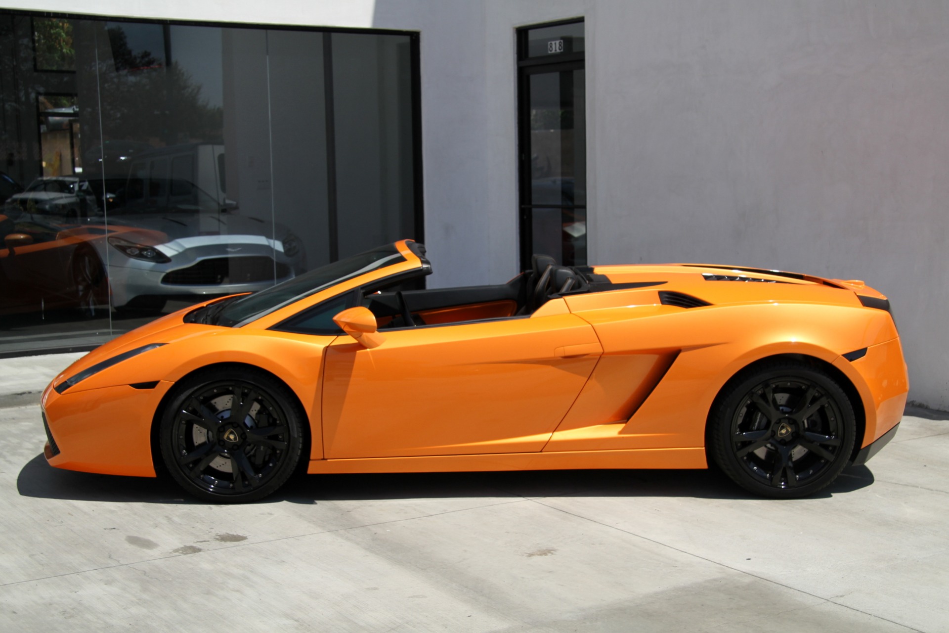 2008 Lamborghini Gallardo Spyder Stock # 6807 for sale near Redondo Beach,  CA | CA Lamborghini Dealer