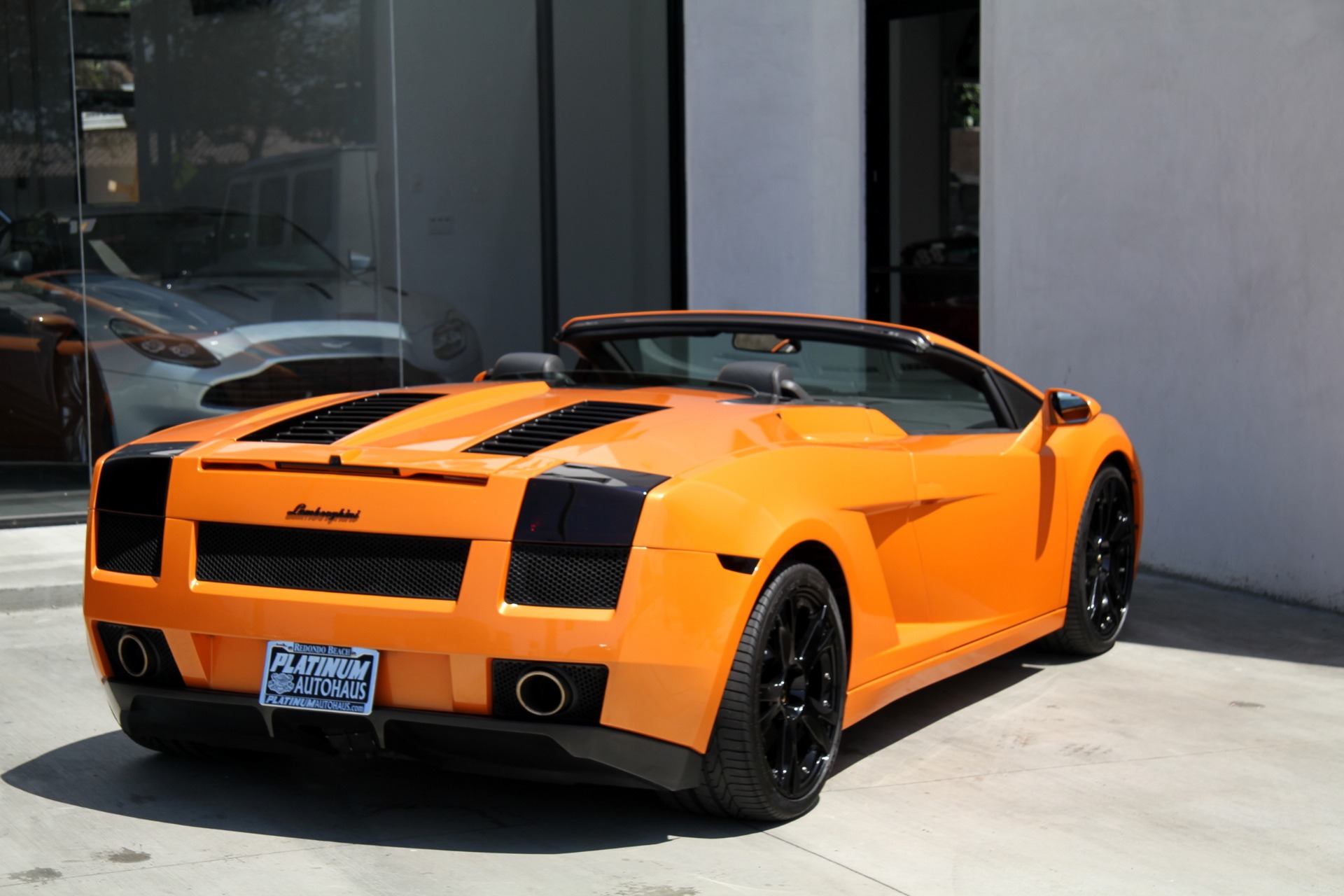 2008 Lamborghini Gallardo Spyder Stock # 6807 for sale near Redondo Beach,  CA | CA Lamborghini Dealer