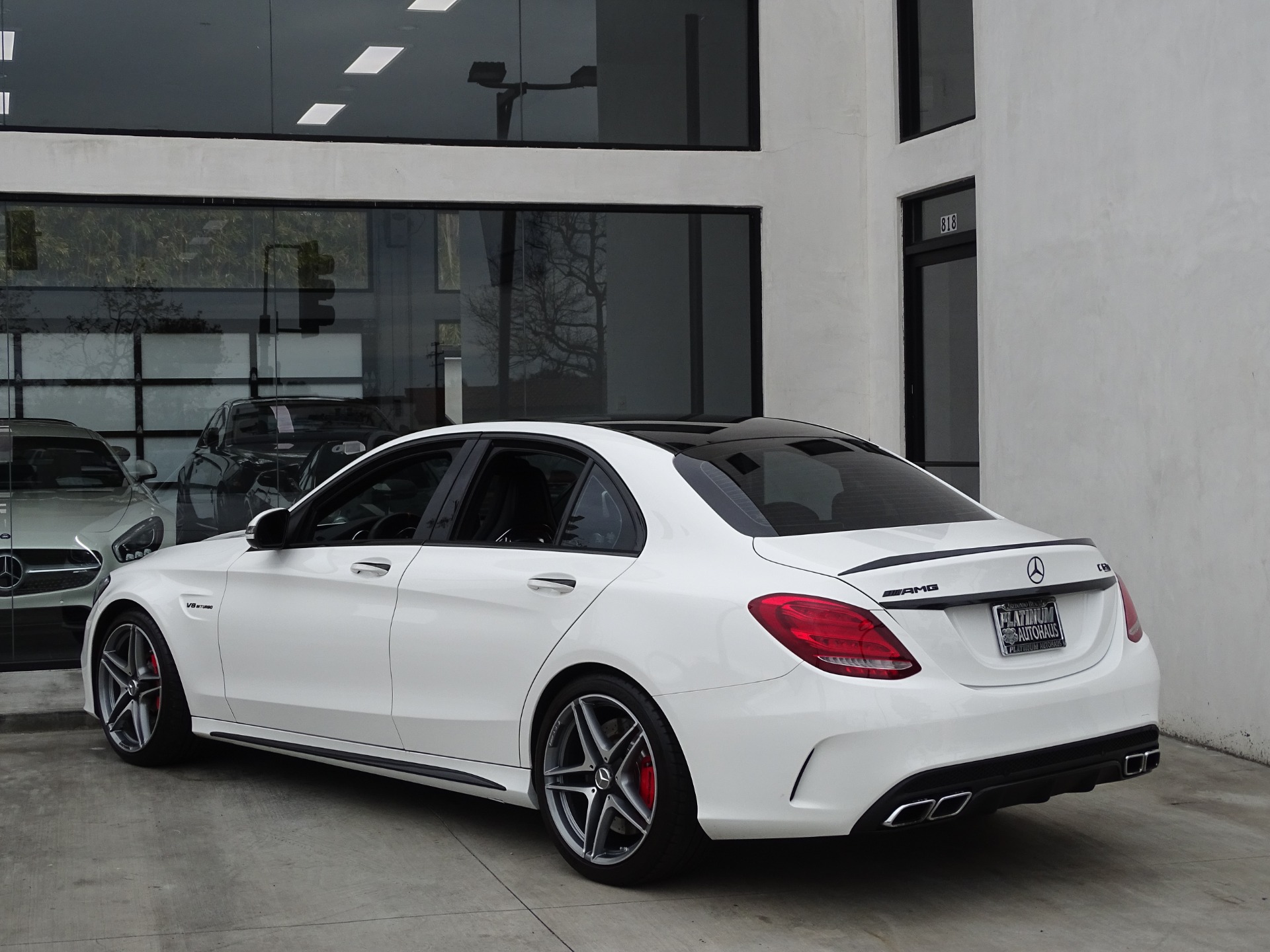 2016 Mercedes-Benz C-Class AMG C63 S ** Performance Exhaust ** Stock ...