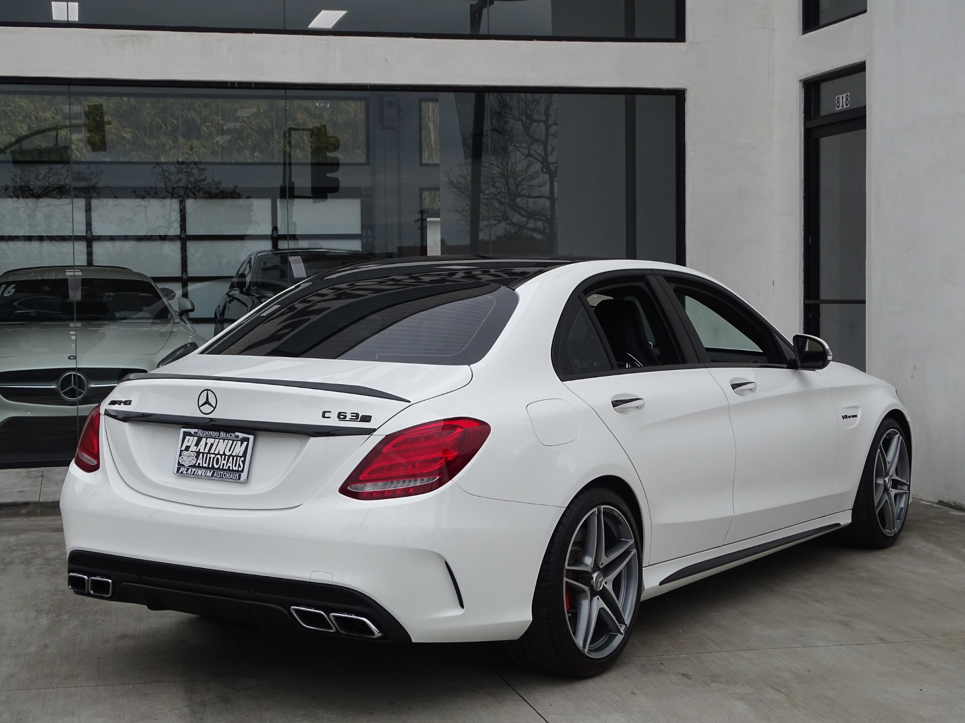 2016 Mercedes-Benz C-Class AMG C63 S ** Performance Exhaust ** Stock ...