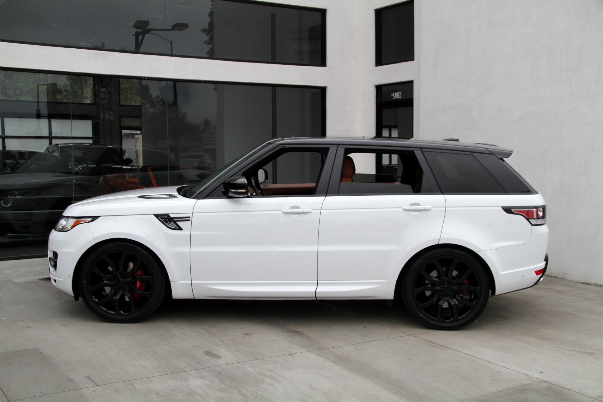 2015 Land Rover Range Rover Sport Supercharged Dynamic