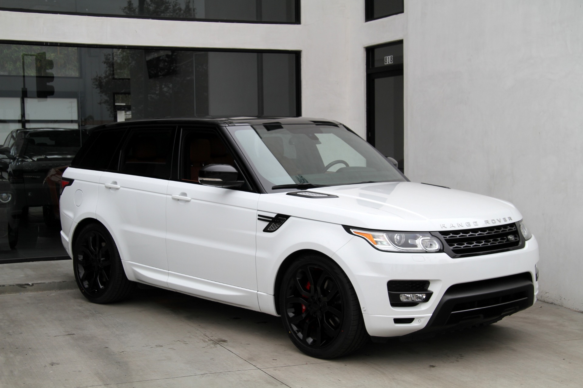 Land rover sport 2015