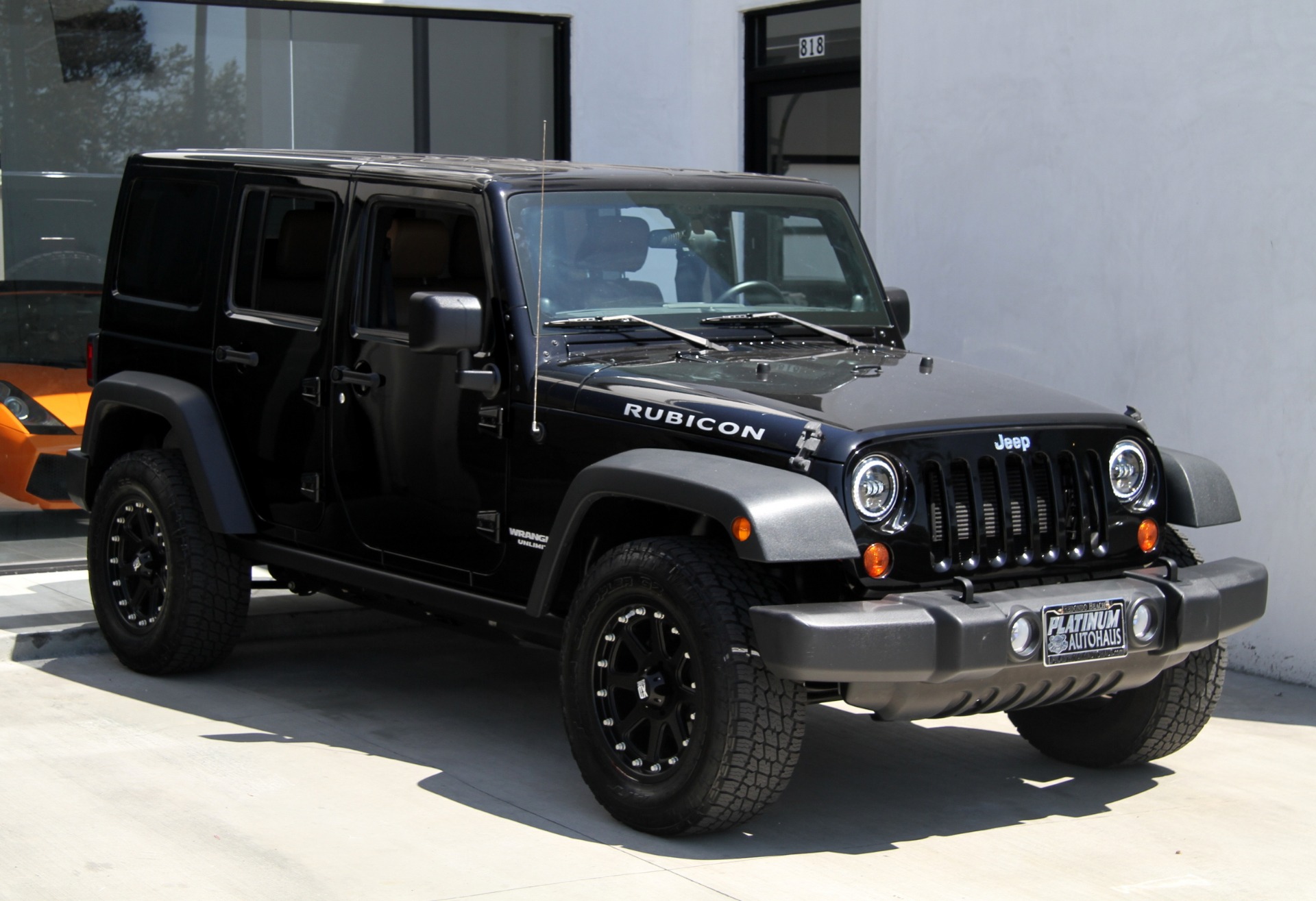 2012 Jeep Wrangler Unlimited Rubicon Stock 6230B for