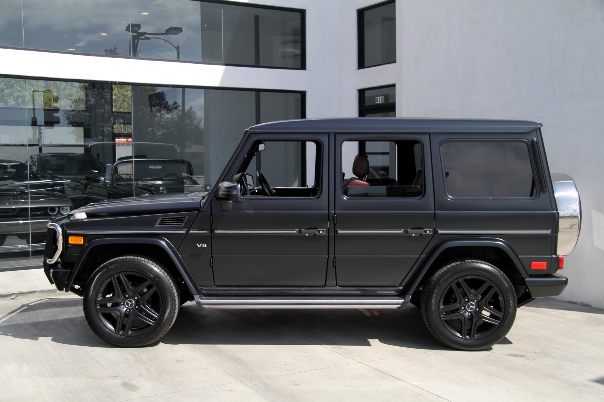 2014 Mercedes Benz G Class G550 Factory Matte Paint