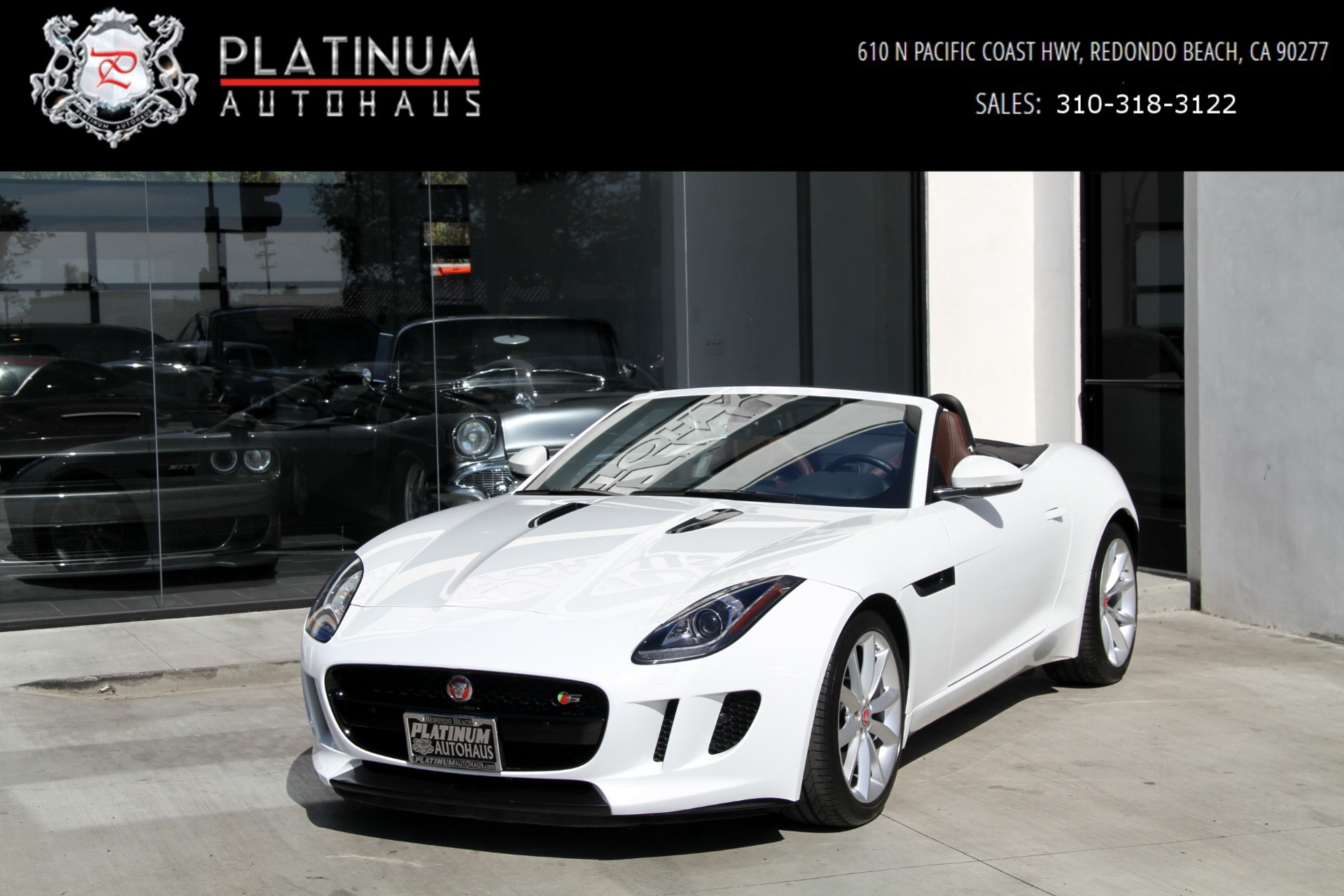 Used 2016 Jaguar F-TYPE S  | Redondo Beach, CA