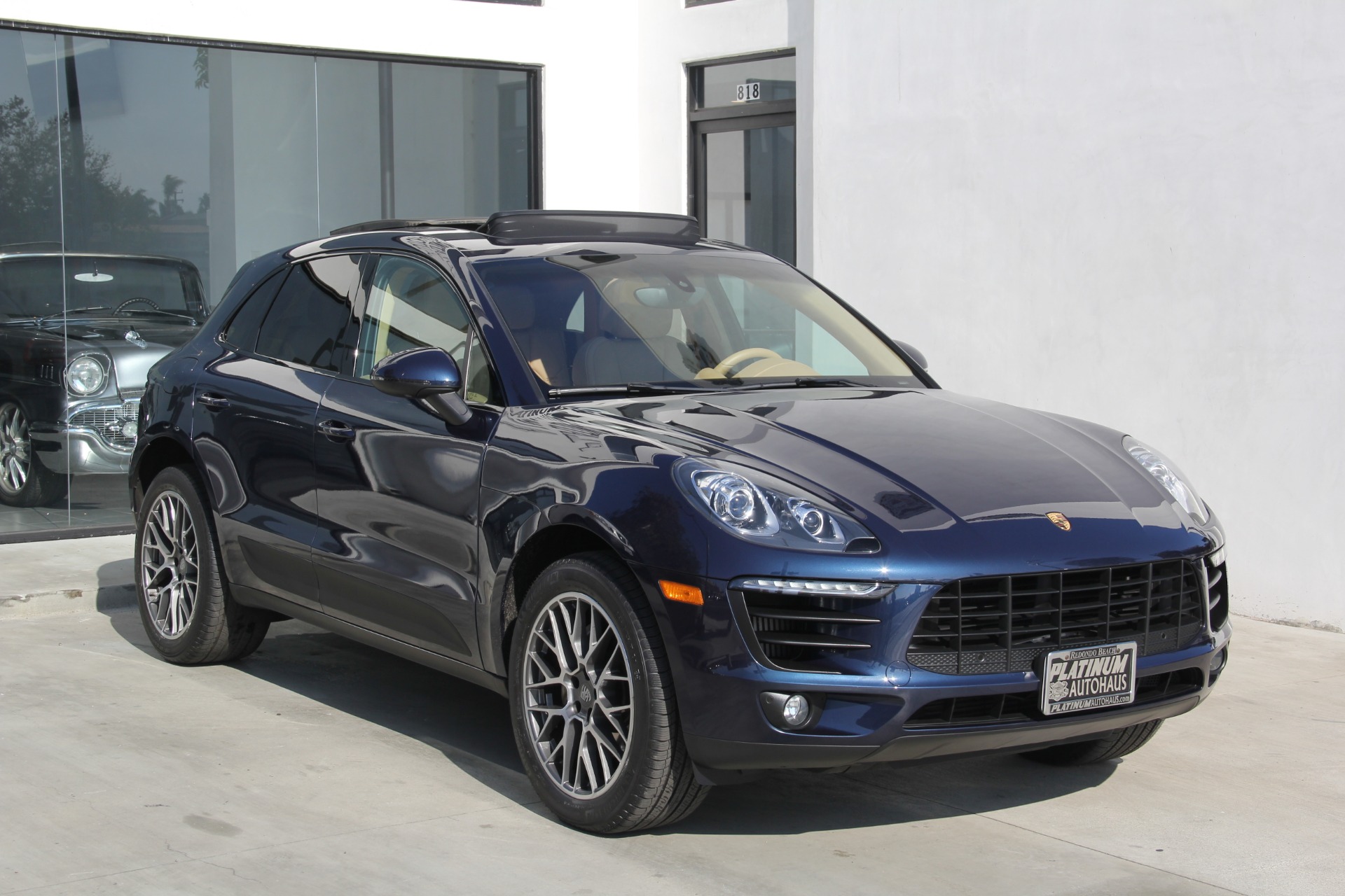 Porsche macan s 2016