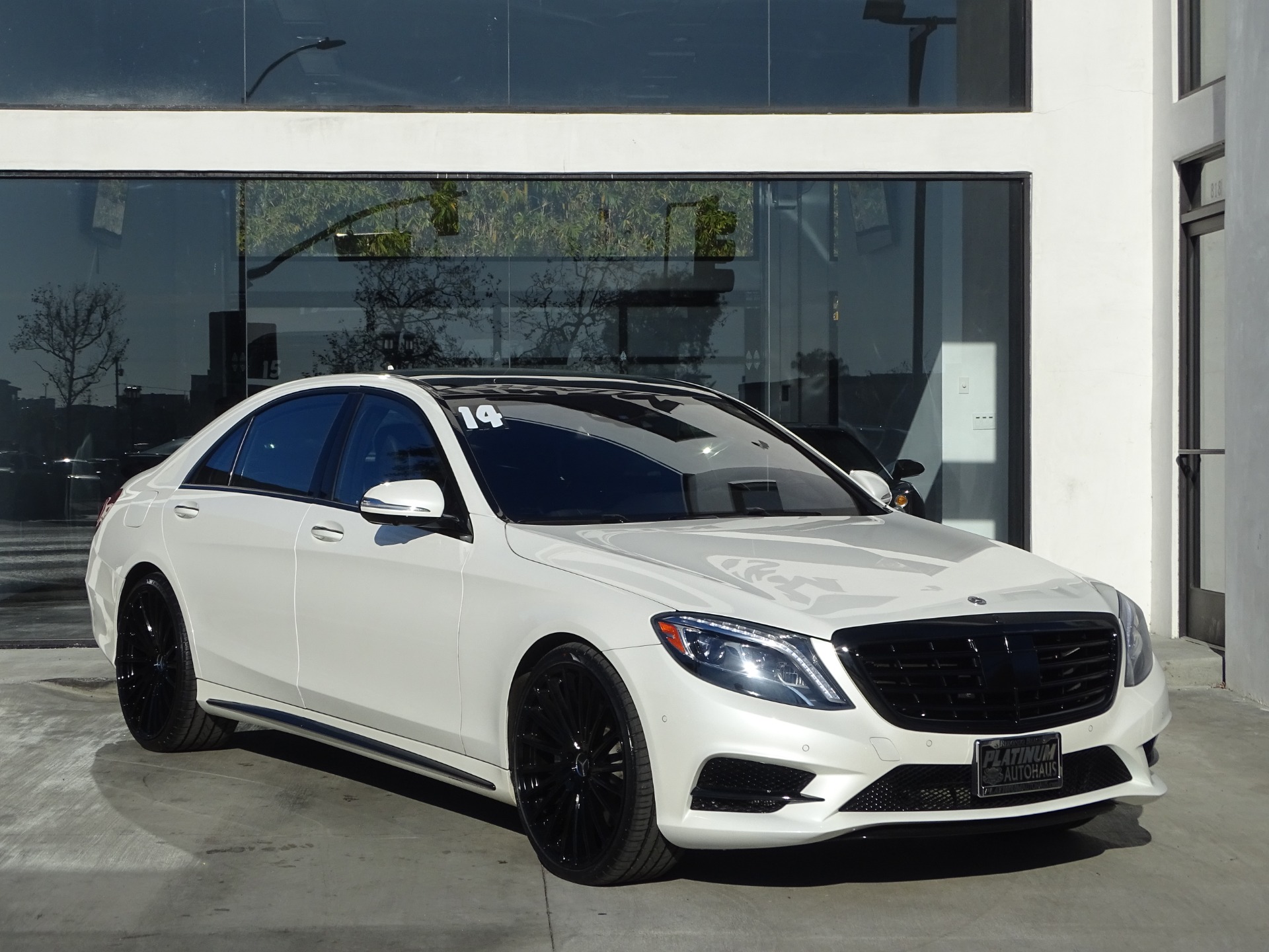 2014 Mercedes-Benz S-Class S550 ***AMG Sport Package *** Stock # 6326 ...