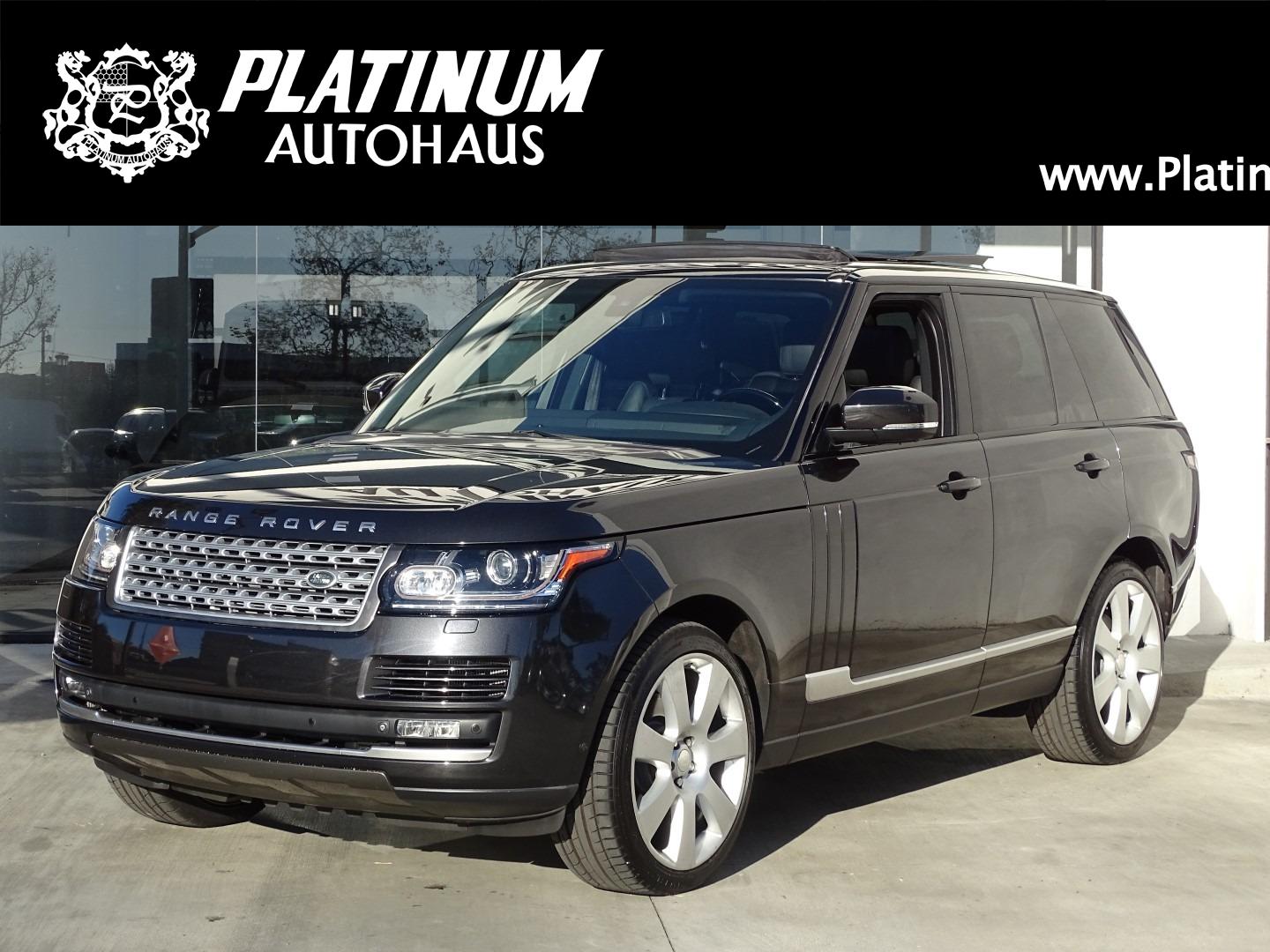 2014 Land Rover Range Rover HSE Stock # 6347 for sale near Redondo ...