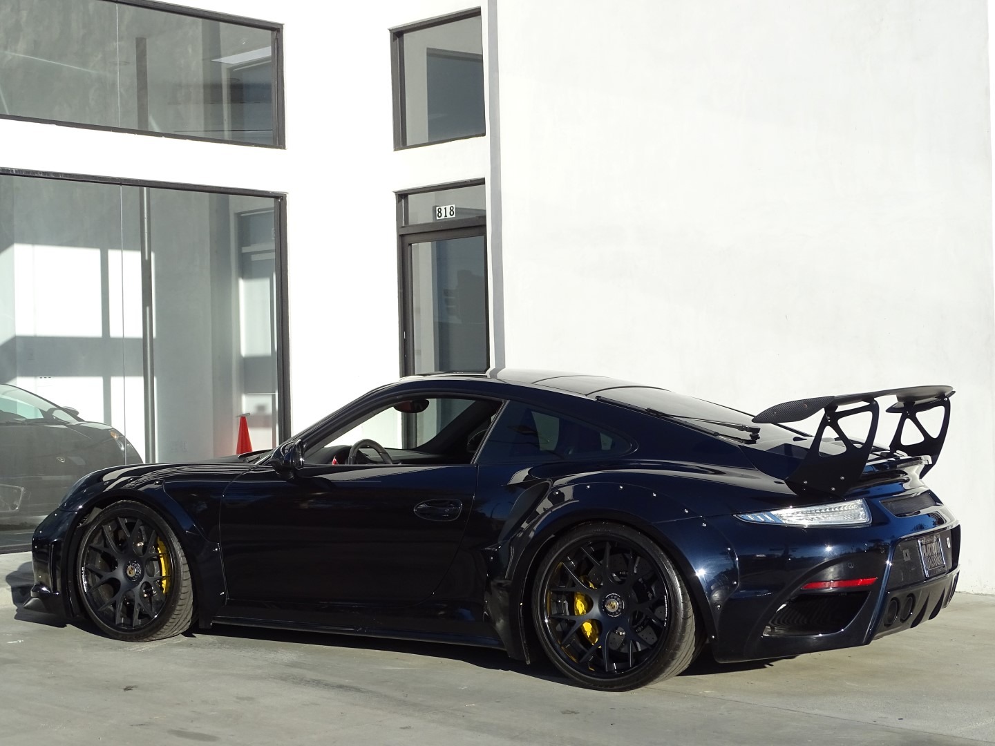 2015 Porsche 911 Turbo S Gemballa Edition Stock