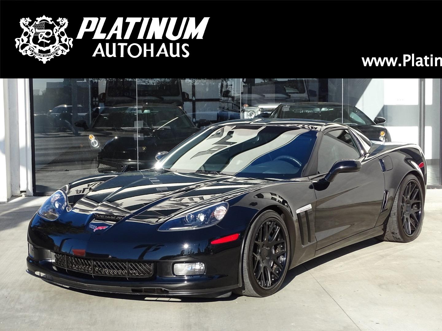 2011 Chevrolet Corvette Z16 Grand Sport 1 Owner