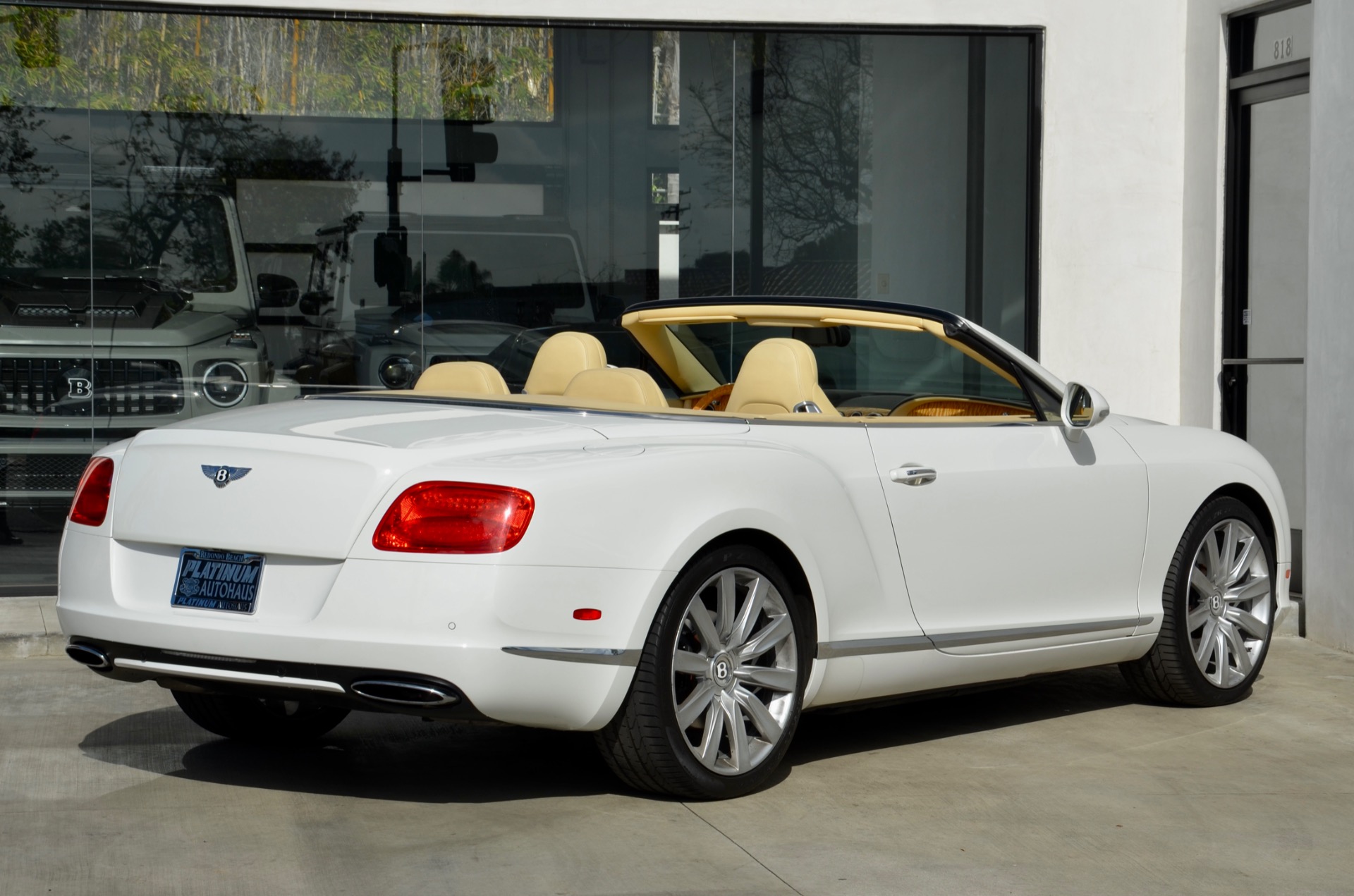 Bentley continental 2013
