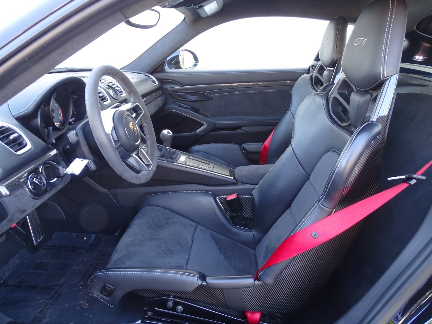 2016 Porsche Cayman GT4 *** CARBON FIBER BUCKET SEATS *** Stock 6355 for sale near Redondo