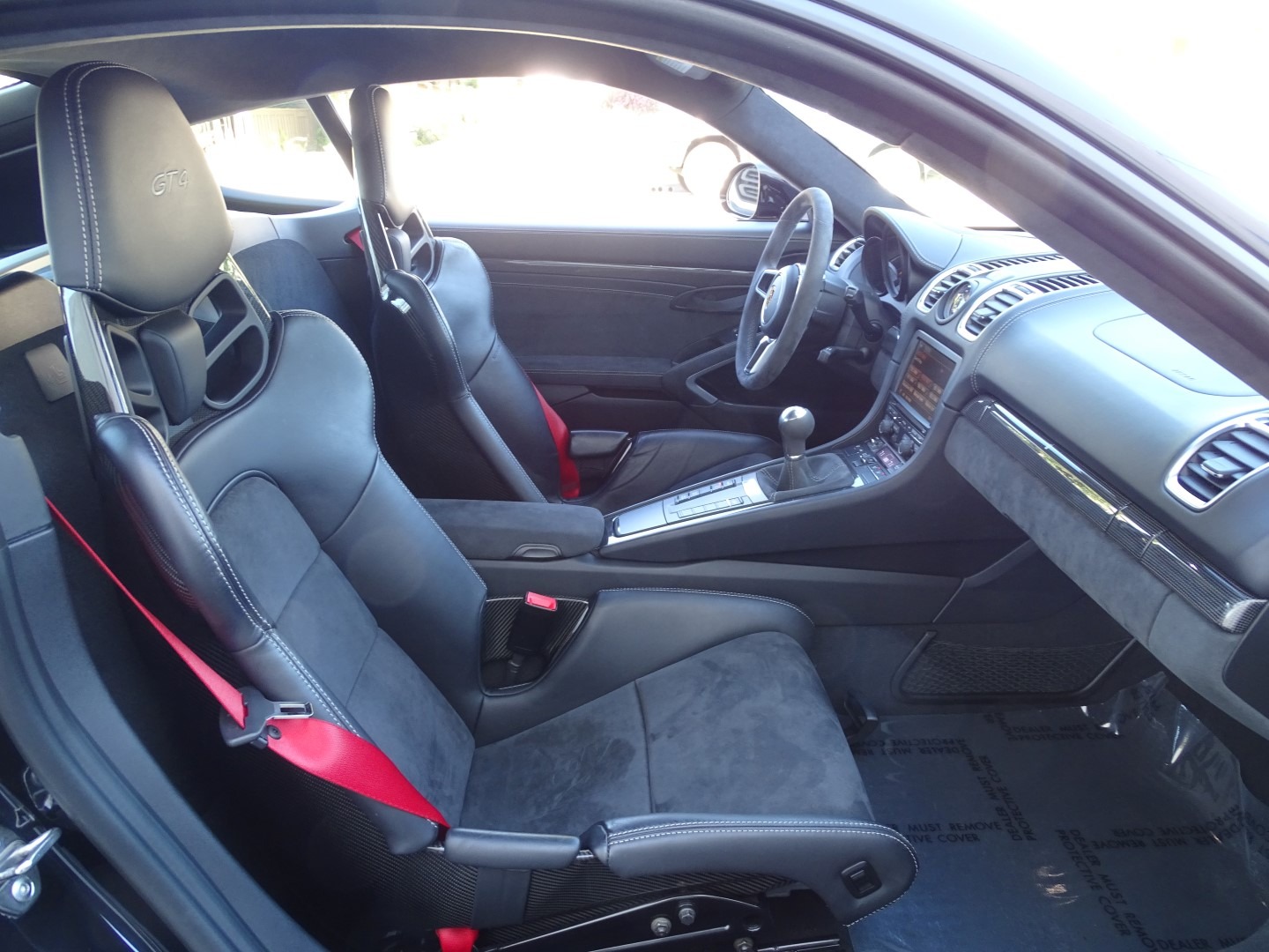 2016 Porsche Cayman GT4 *** CARBON FIBER BUCKET SEATS *** Stock 6355 for sale near Redondo