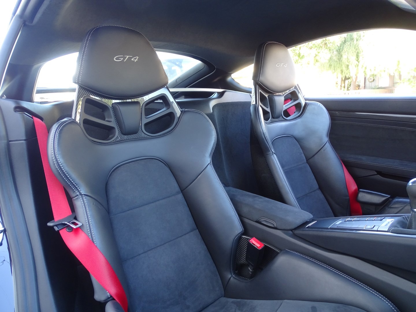 2016 Porsche Cayman GT4 *** CARBON FIBER BUCKET SEATS *** Stock 6355 for sale near Redondo