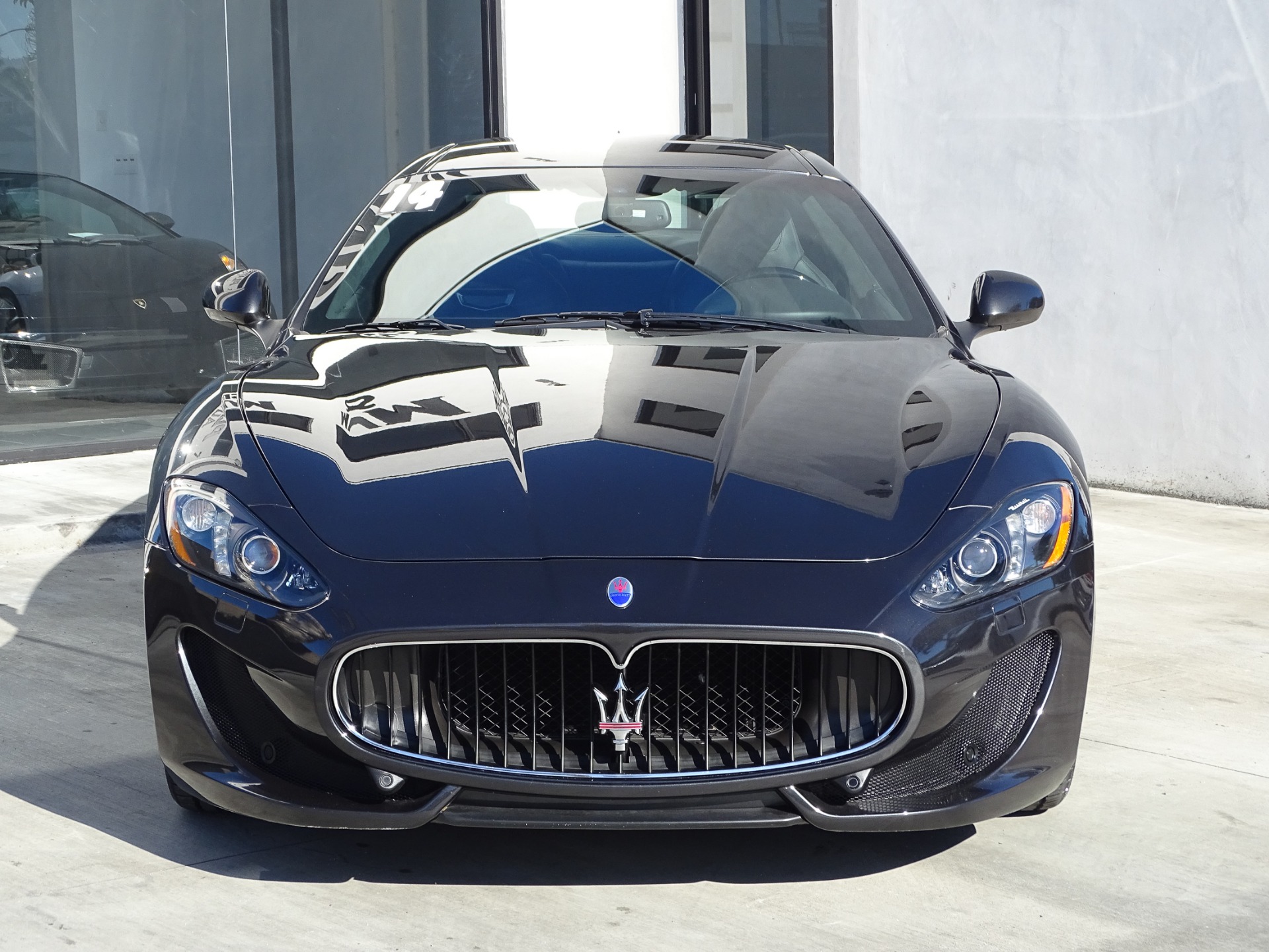 Maserati granturismo sport