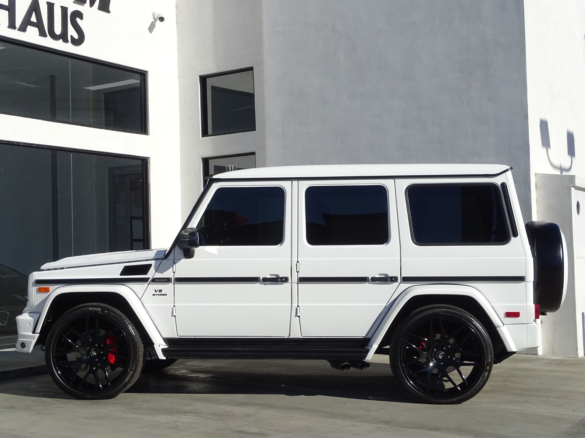 2015 Mercedes Benz G Class G63 Amg Full Brabus Package