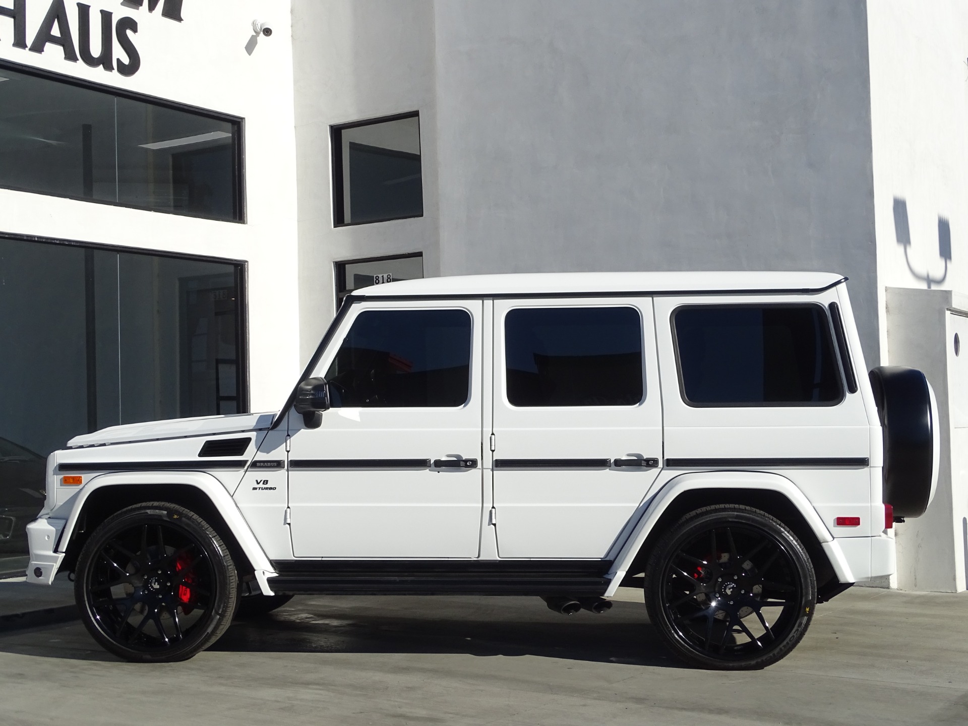 15 Mercedes Benz G Class G63 Amg Full Brabus Package Stock 6379 For Sale Near Redondo Beach Ca Ca Mercedes Benz Dealer