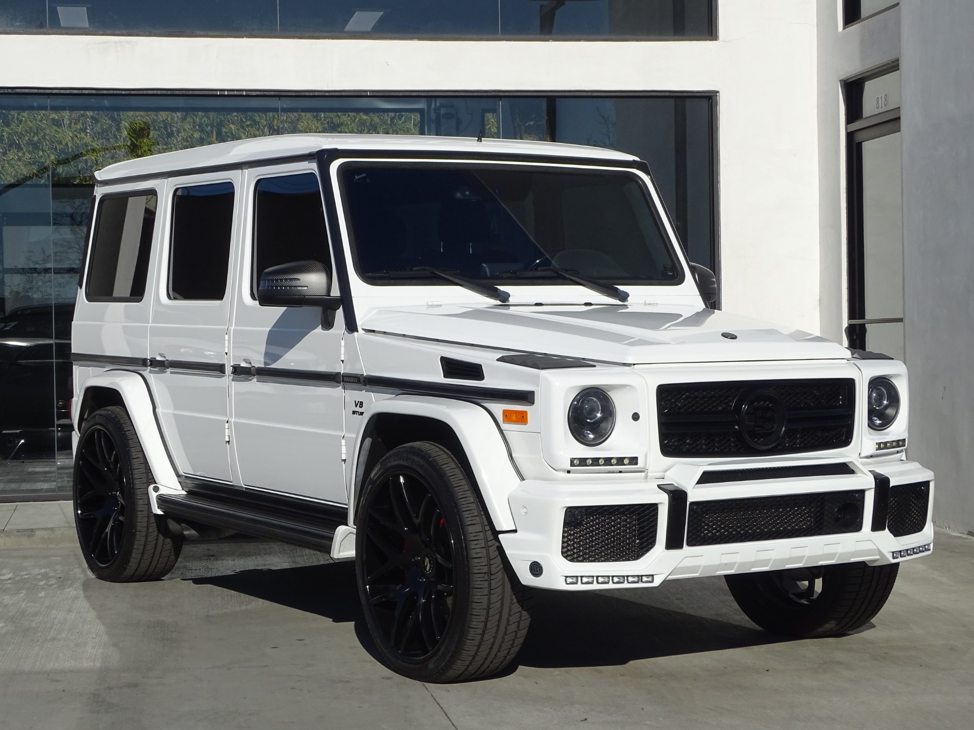 15 Mercedes Benz G Class G63 Amg Full Brabus Package Stock 6379 For Sale Near Redondo Beach Ca Ca Mercedes Benz Dealer