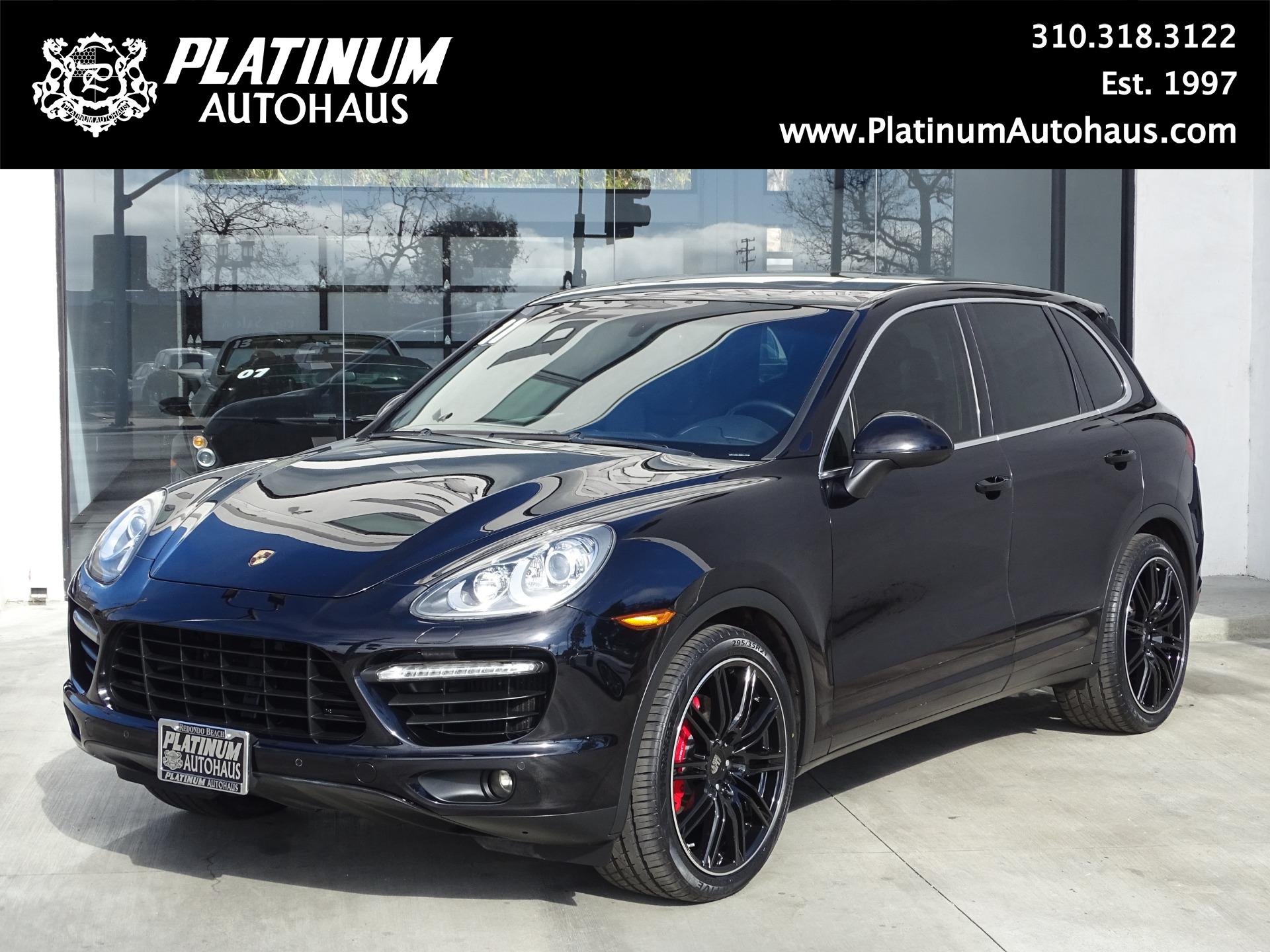 2011 Porsche Cayenne Turbo Stock 6238A for sale near Redondo Beach