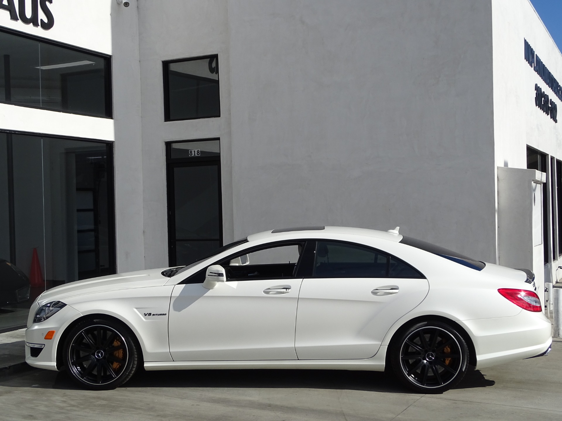 2014 Mercedes Benz Cls63 Amg S Model Factory Matte Paint