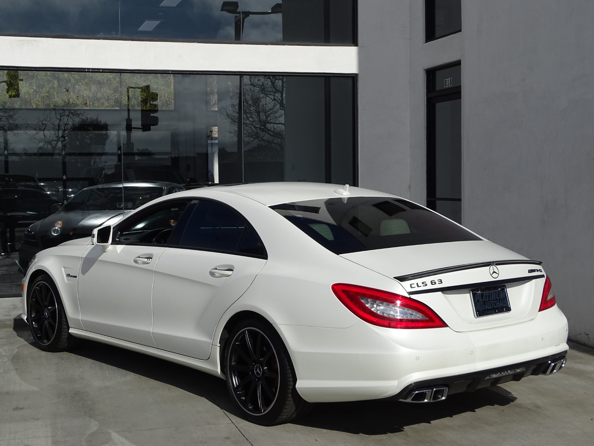 2014 Mercedes Benz Cls63 Amg S Model Factory Matte Paint