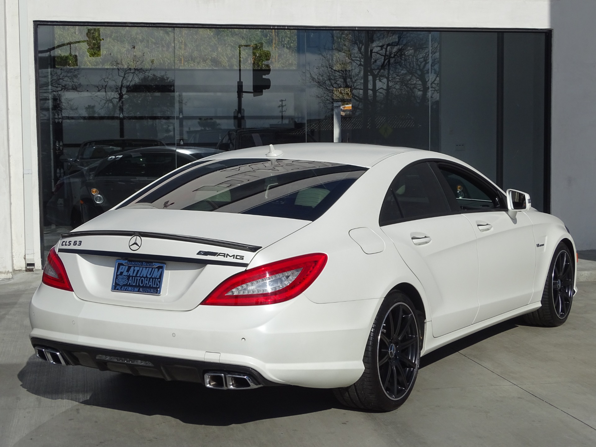 2014 Mercedes Benz CLS63 AMG S Model