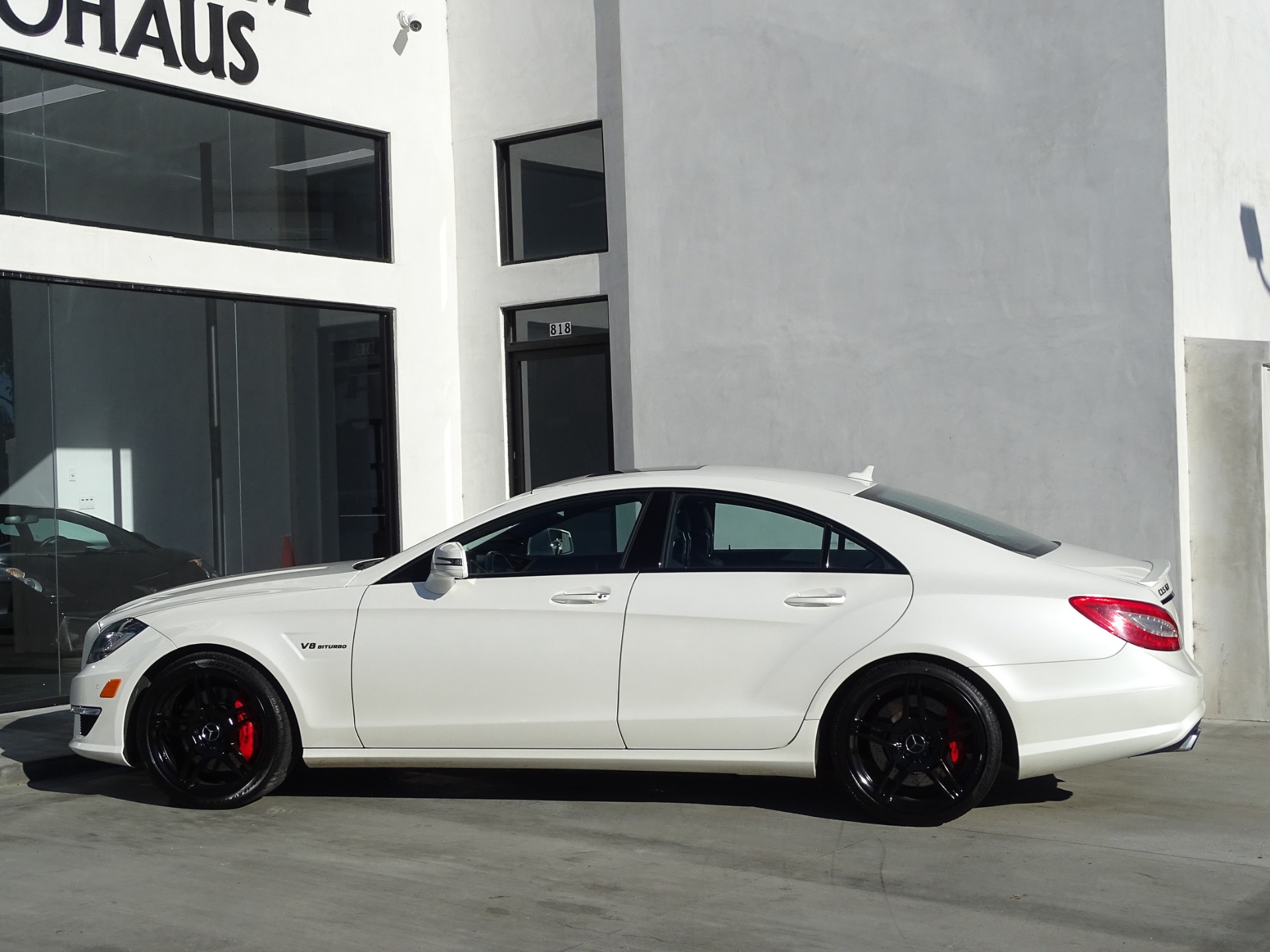 2013 Mercedes Benz Cls63 Amg Amg Performance Package