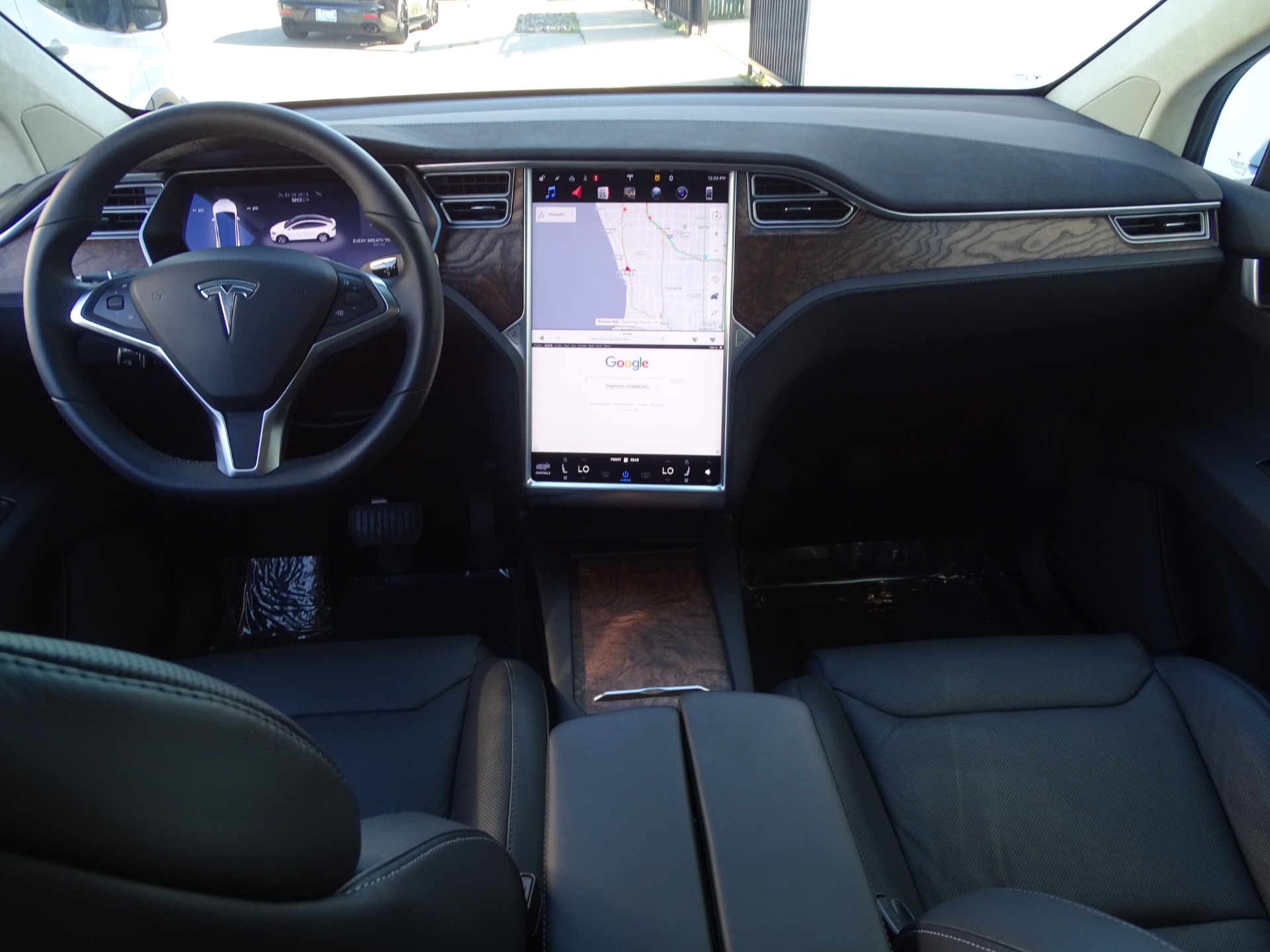 2016 Tesla Model X 90D AUTOPILOT Stock 6397 for sale near Redondo Beach CA CA Tesla Dealer