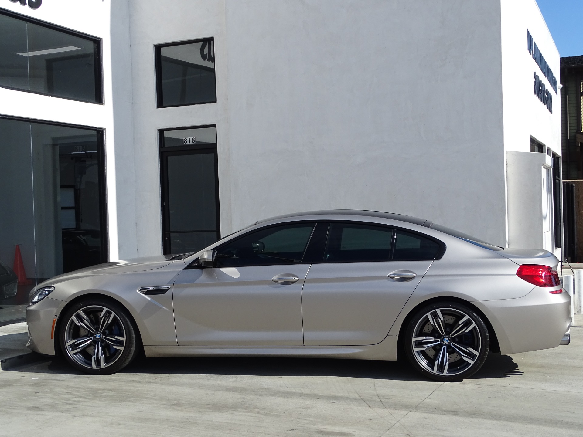 2015 Bmw M6 Gran Coupe Factory Frozen Gray Stock