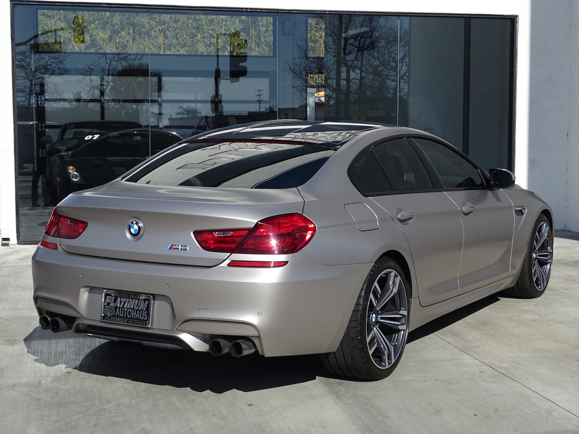 Bmw 6 gran