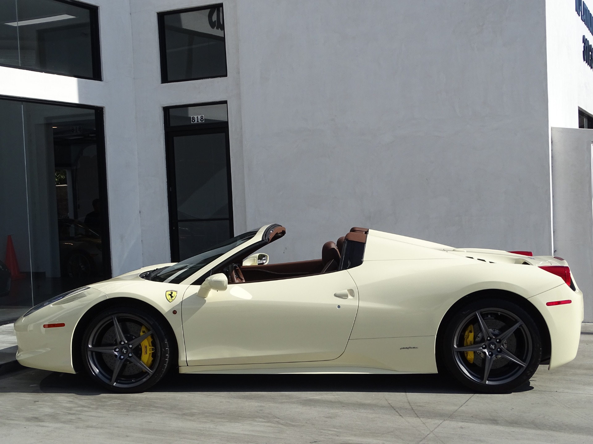 2015 Ferrari 458 Spider Stock 208804 For Sale Near Redondo