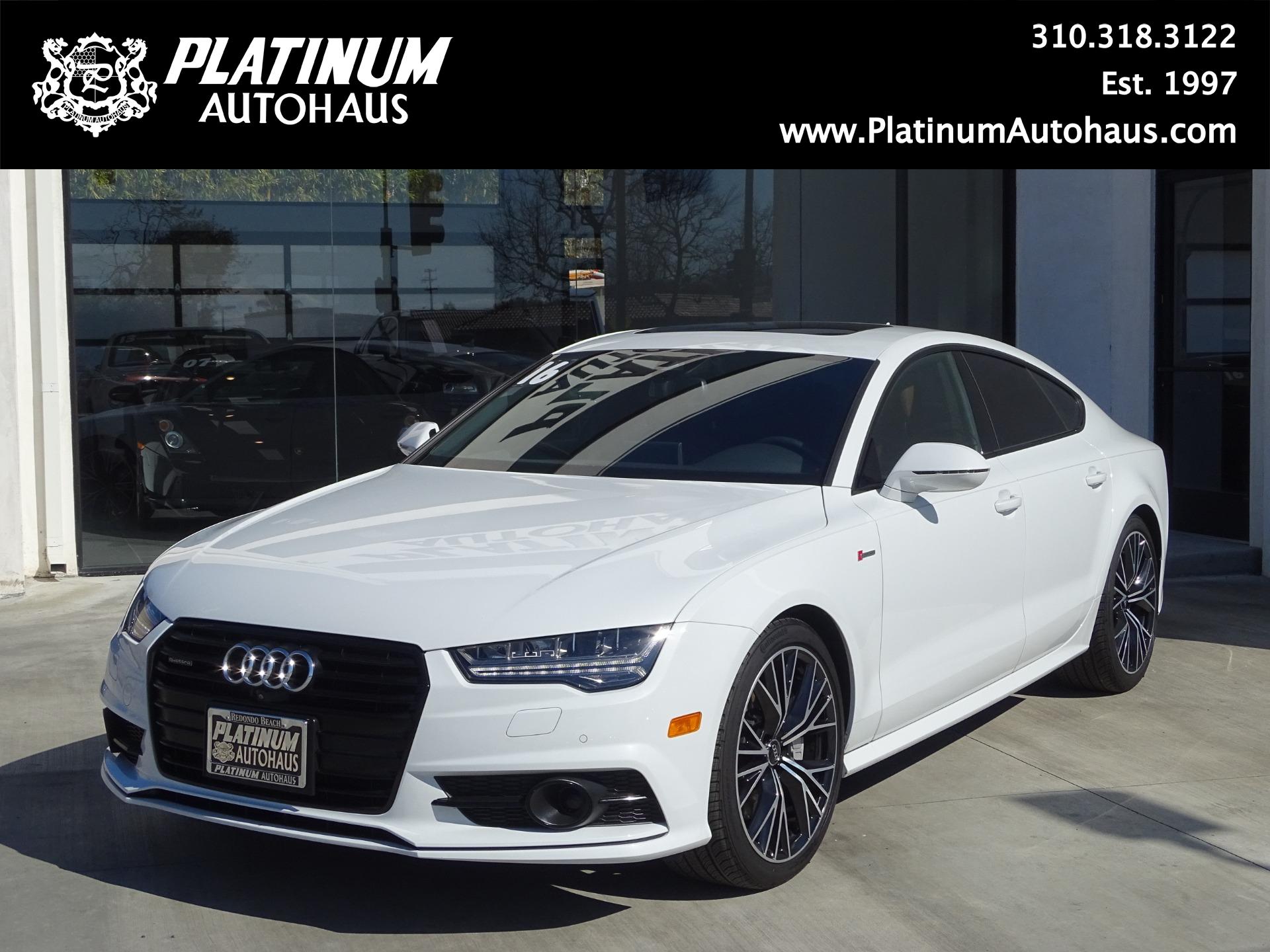 2016 Audi A7 3 0t Quattro Premium Plus S Line Sport