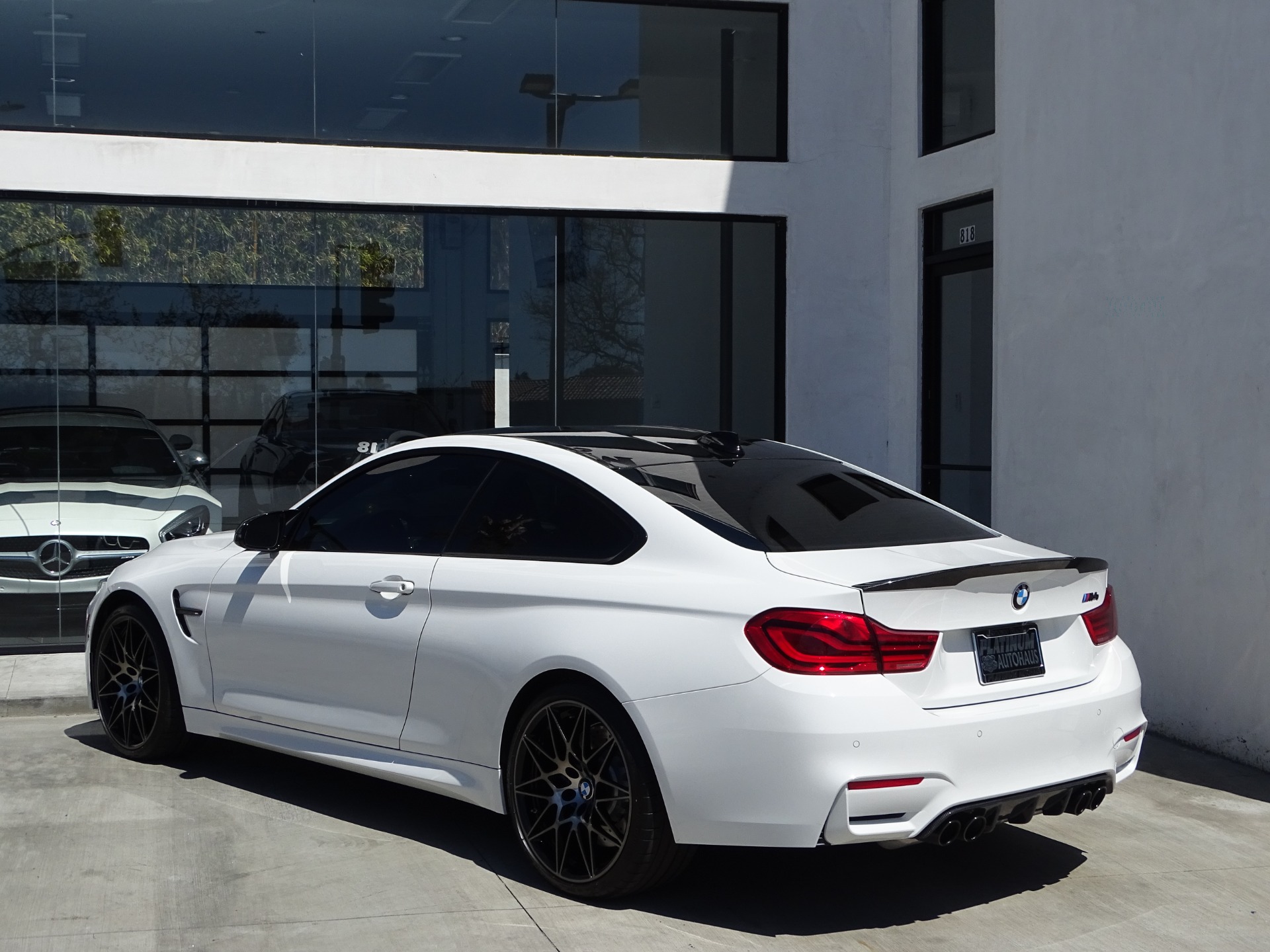Car colections: 2018 Bmw M4 Competition Package Msrp