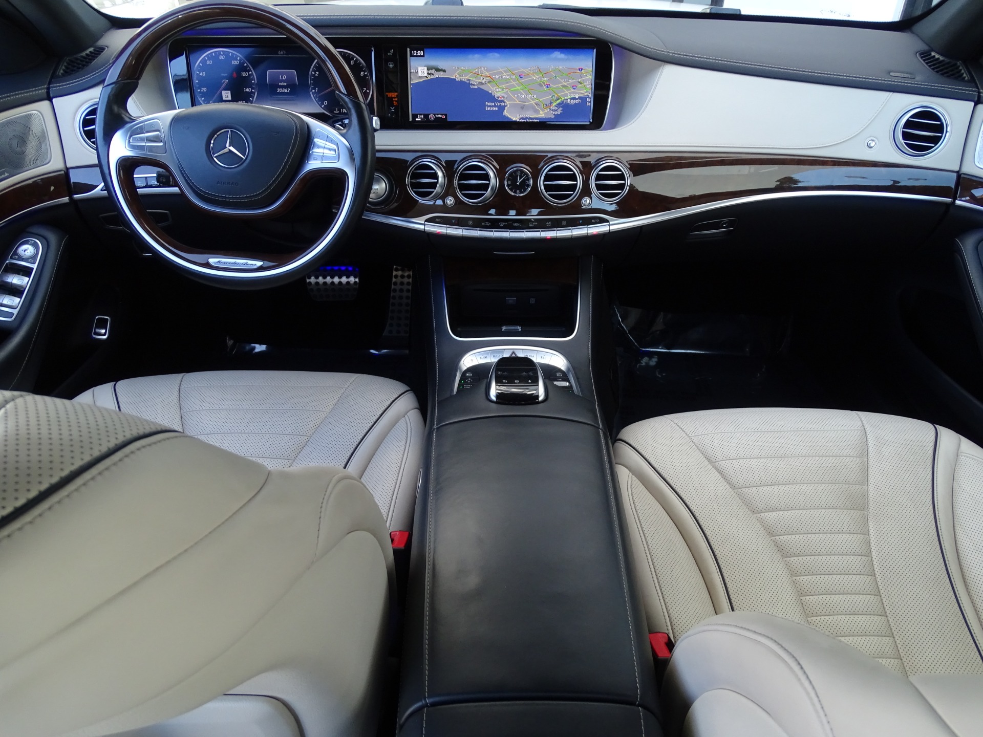 2012 Mercedes S550 Interior