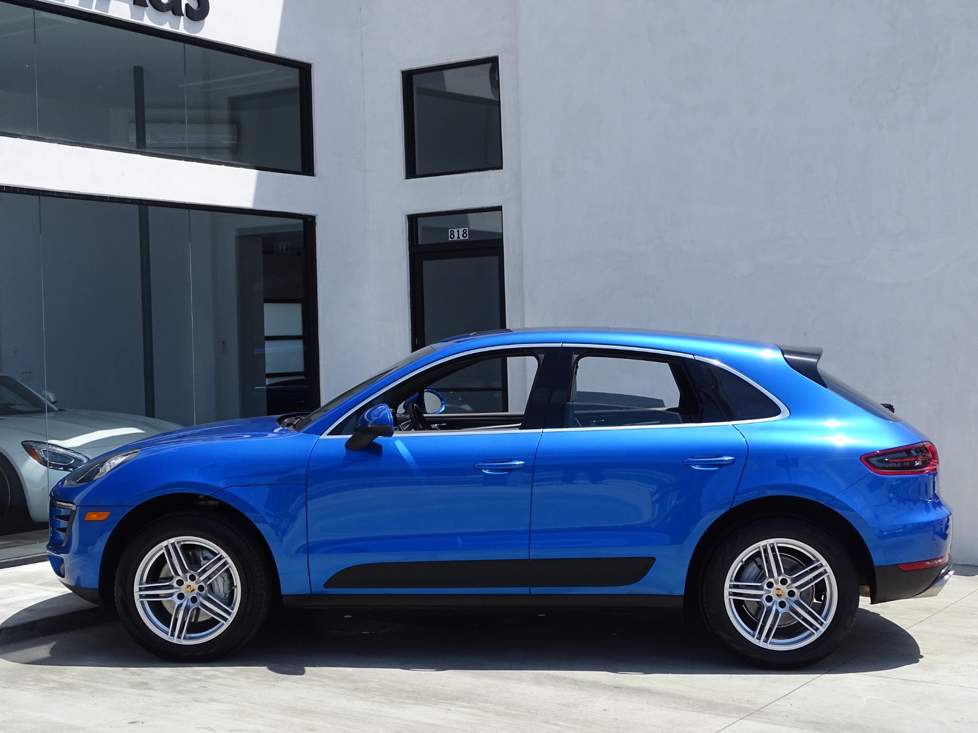 Right Side Kit | PORSCHE MACAN S 2016