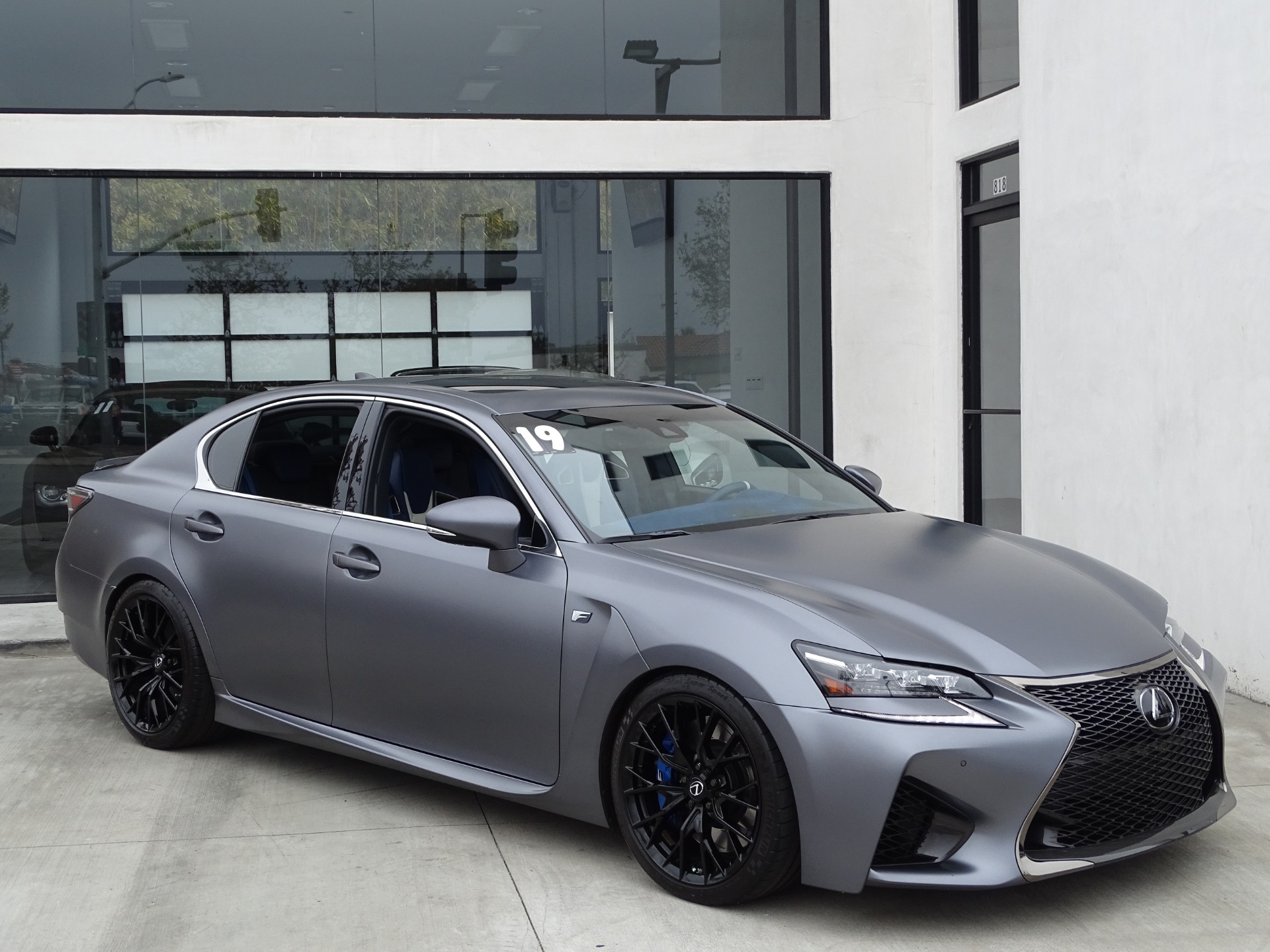 2019 Lexus GS F Stock 6321A for sale near Redondo Beach