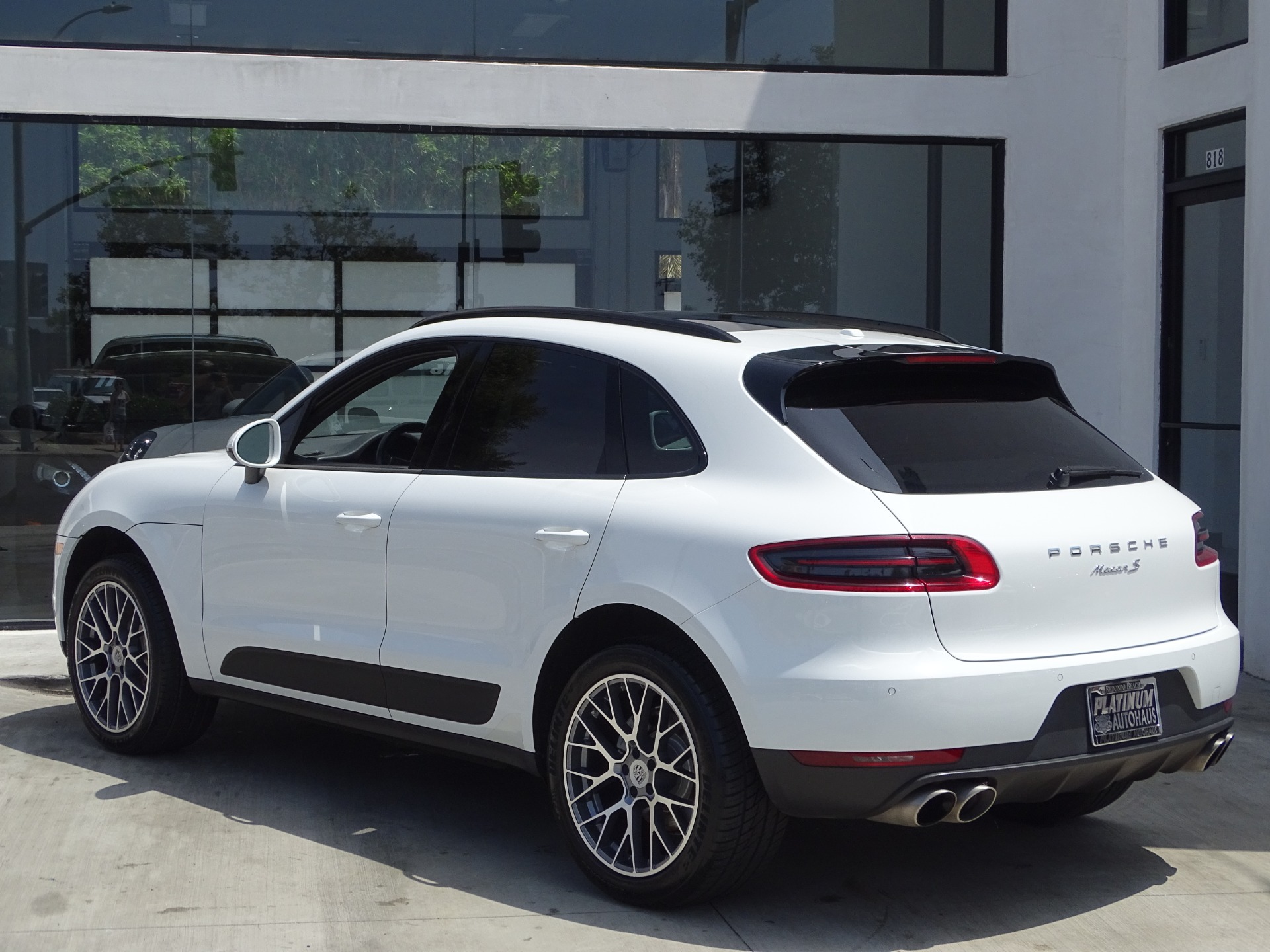 2016 Porsche Macan S Stock 6482 for sale near Redondo