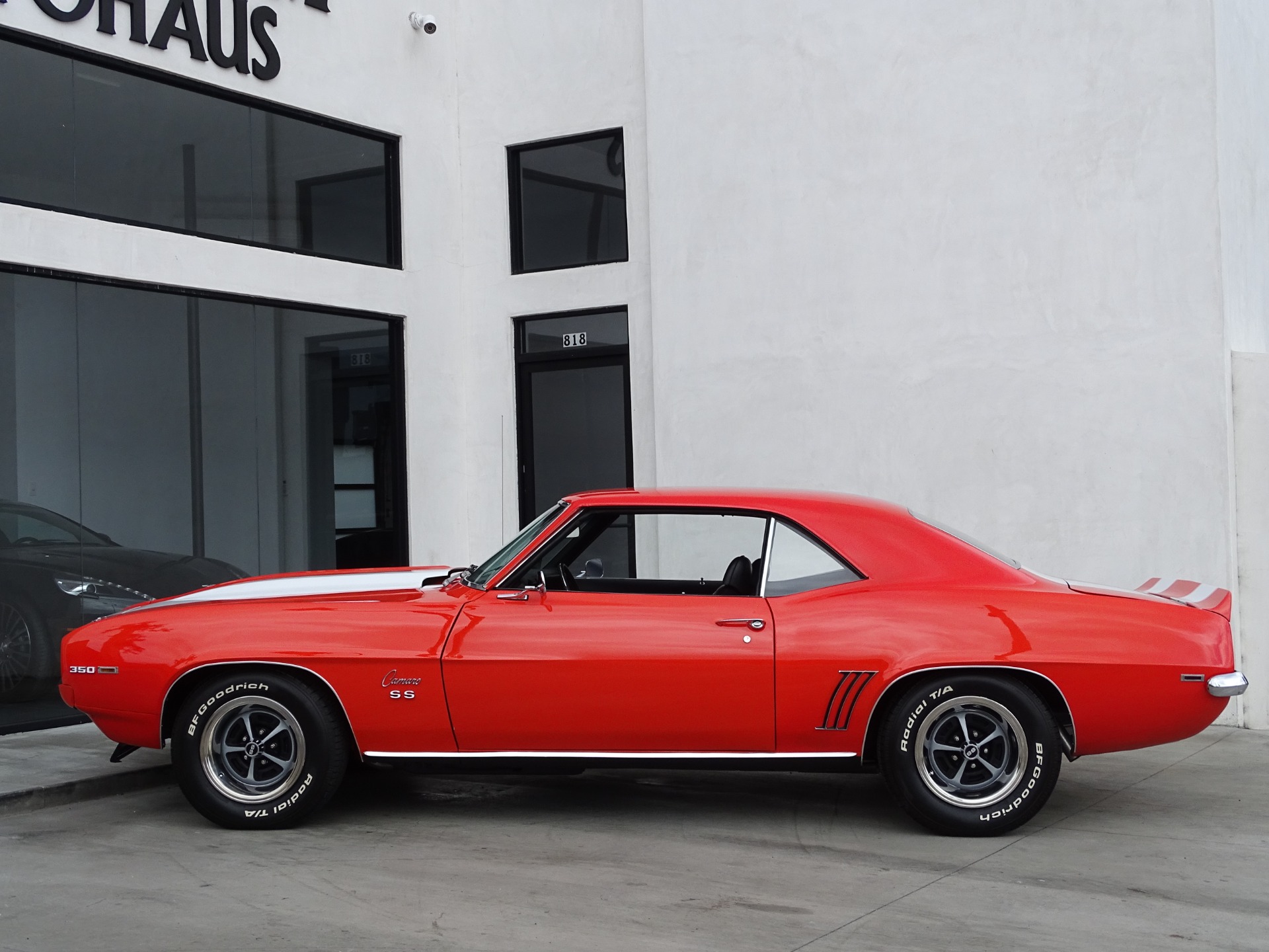 1969 Chevrolet Camaro 350 SS Stock # 502350 for sale near Redondo Beach, CA  | CA Chevrolet Dealer